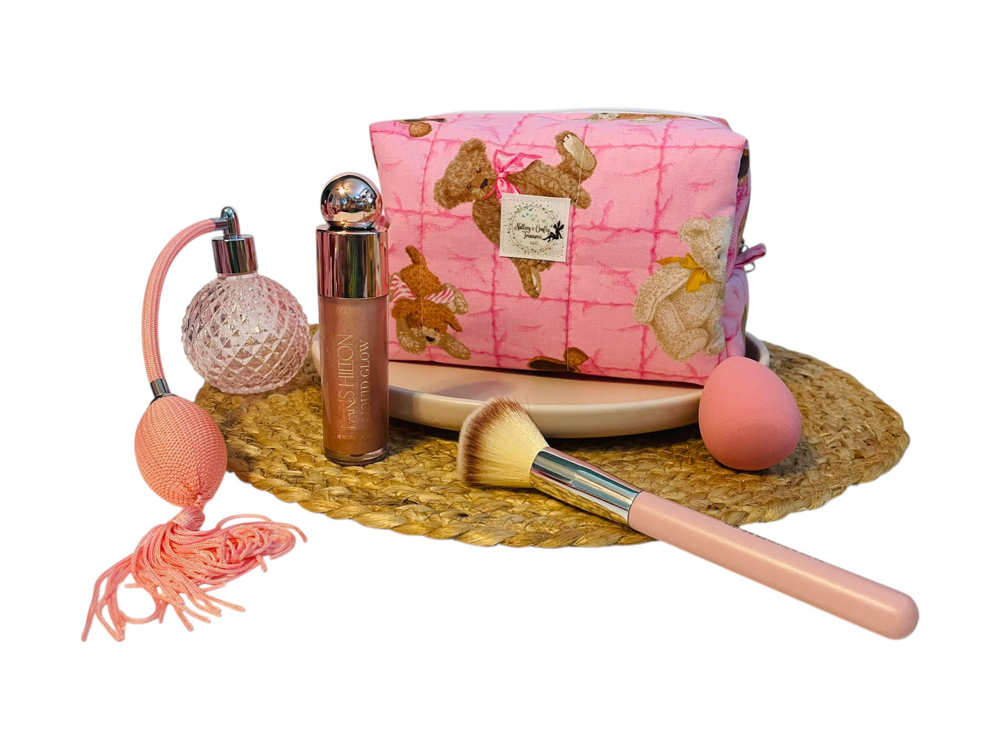 The “Pinky” Make-Up, Carry All Bag