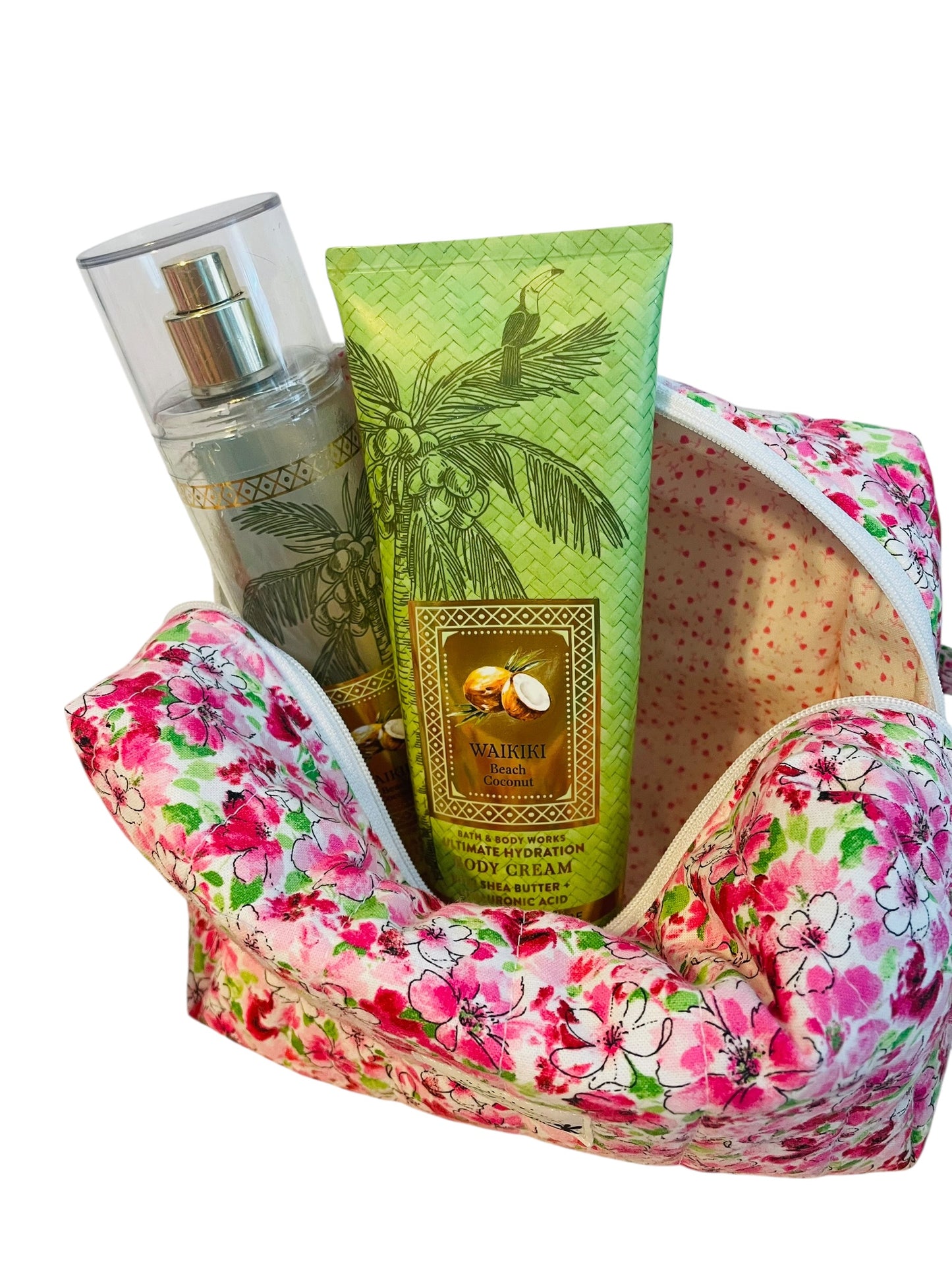 The “Rose” Make-Up, Carry All Bag