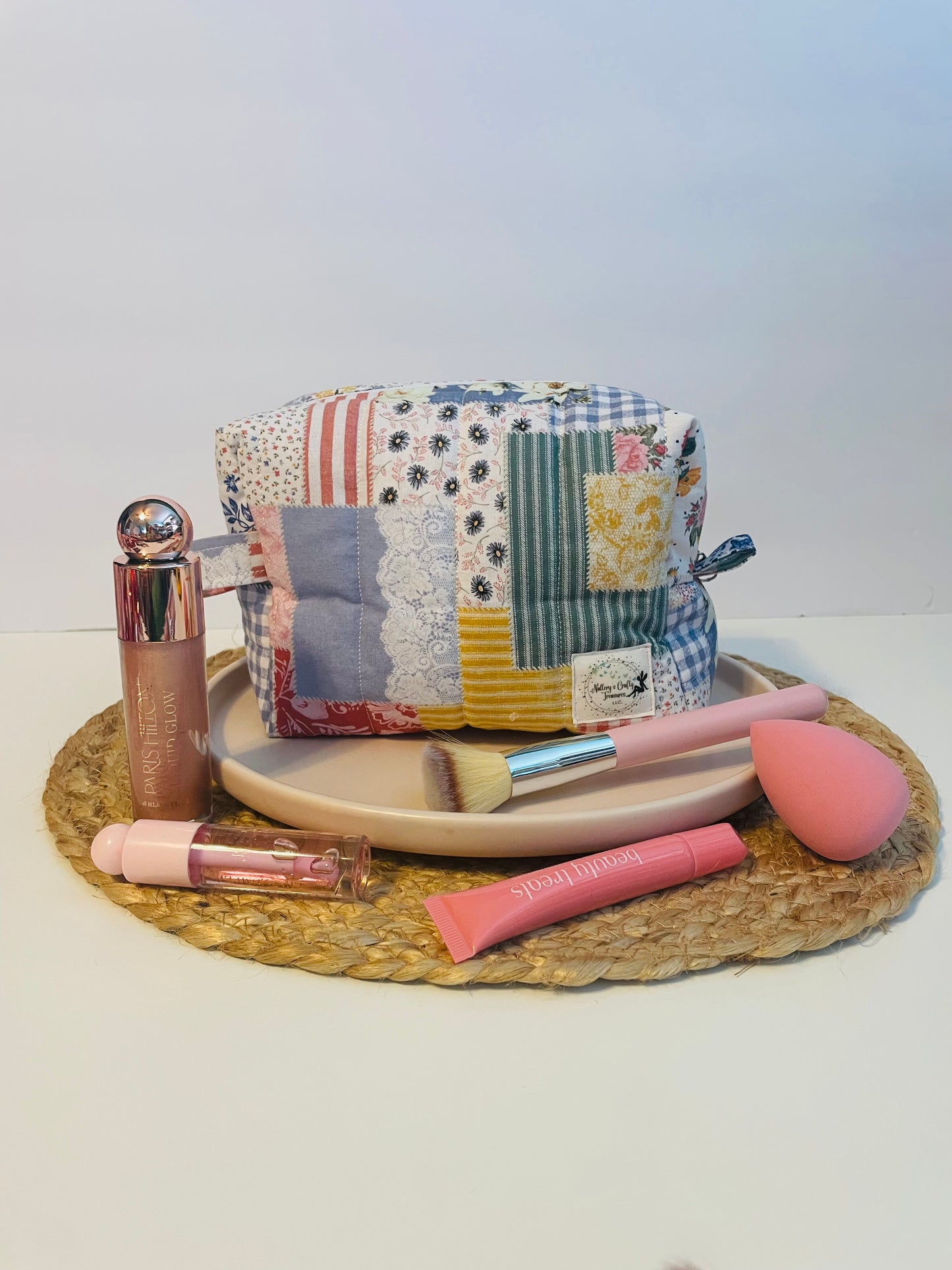 The “Margaret” Make-Up, Carry All Bag
