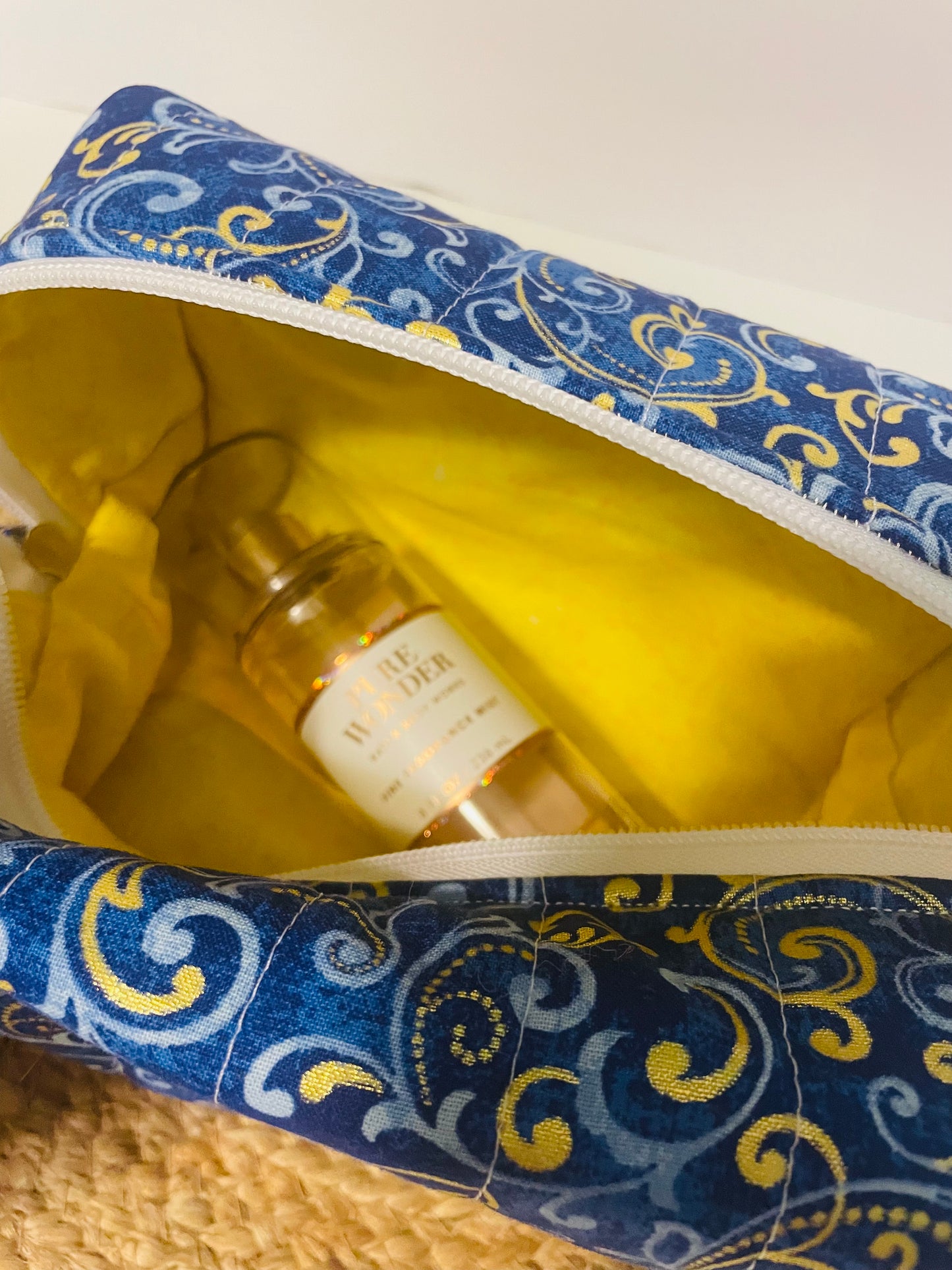 The “Blue” Make-Up, Carry All Bag