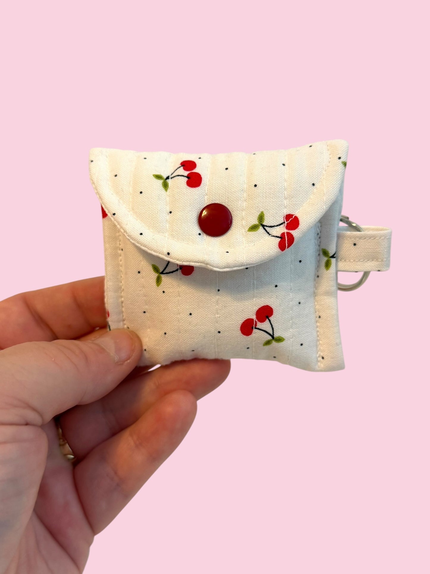 The White Cherry AirPod Case