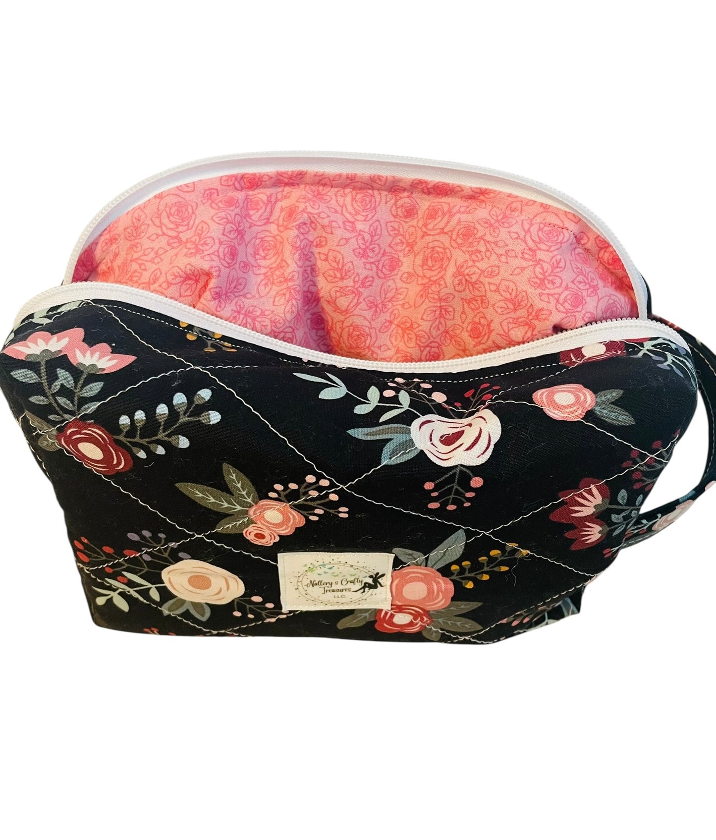 The “Florissa” Make-Up, Carry All Bag