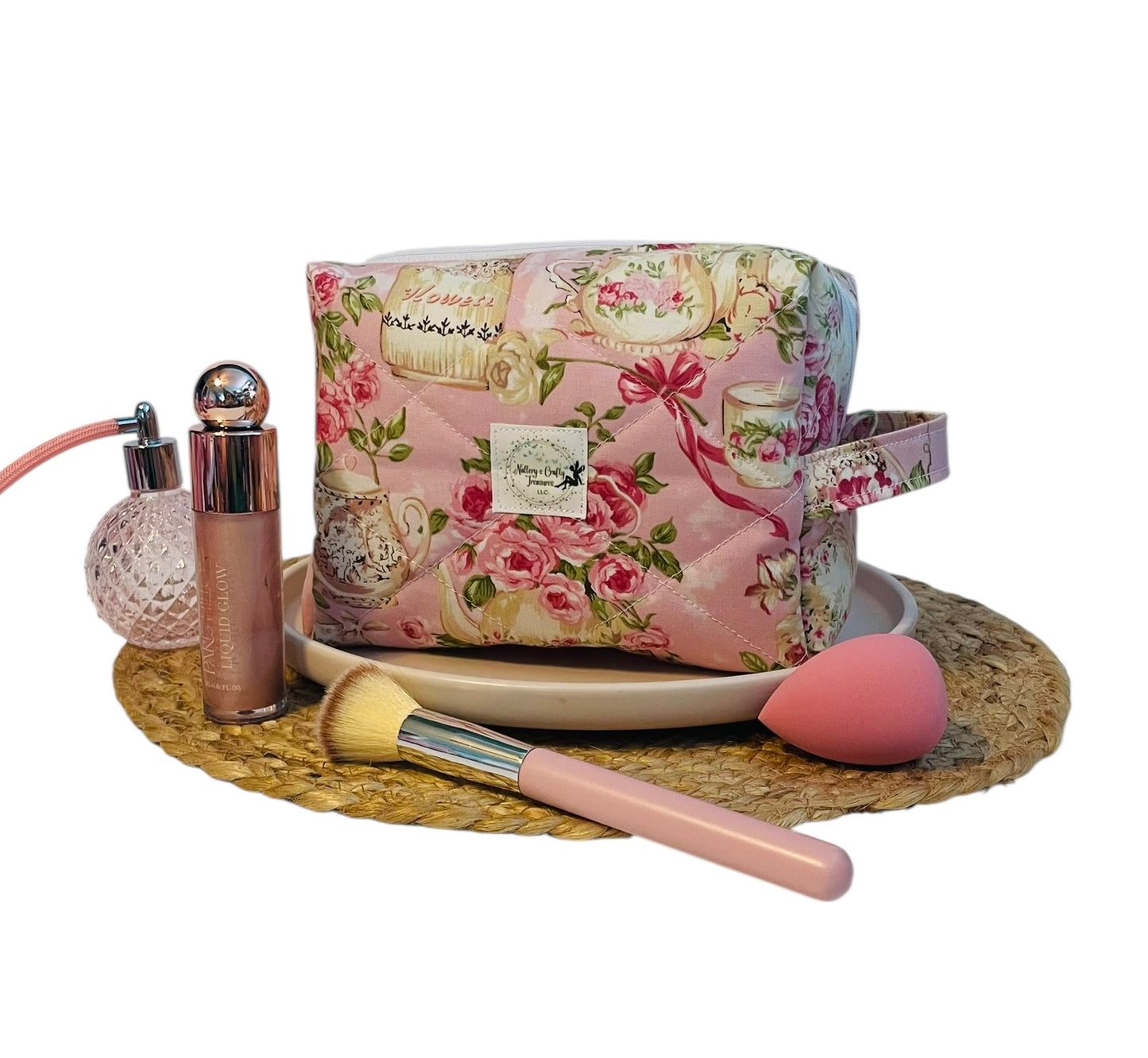 The “Alice” Make-Up, Carry All Bag