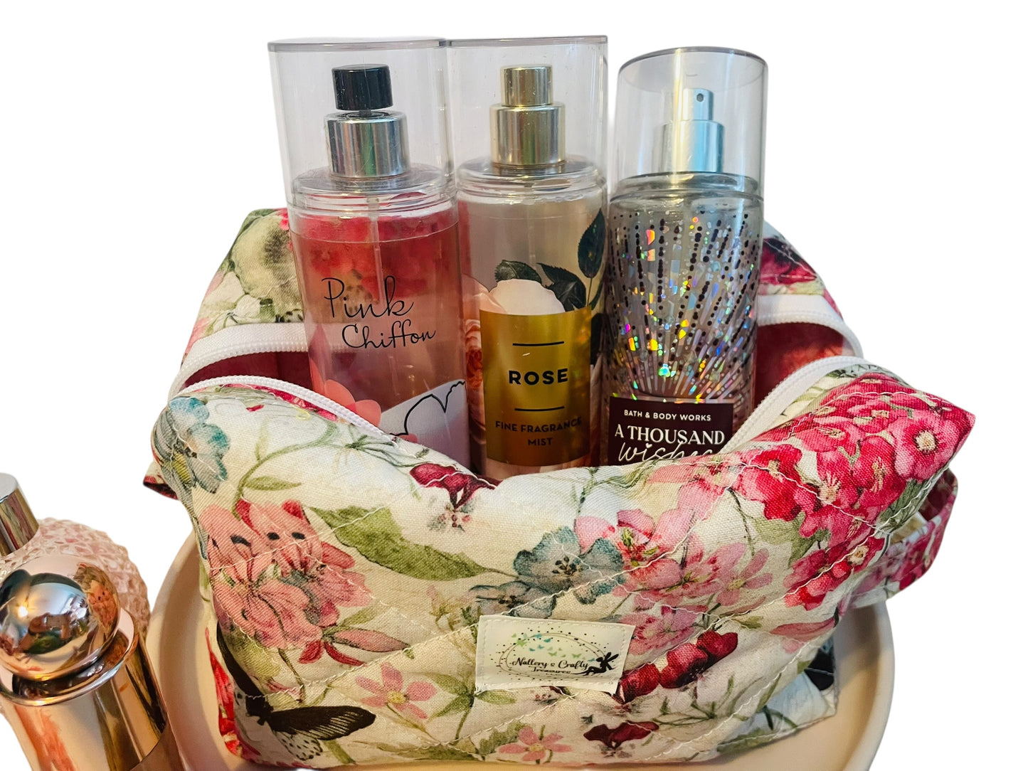 The “Gabriella” Make-Up, Carry All Bag