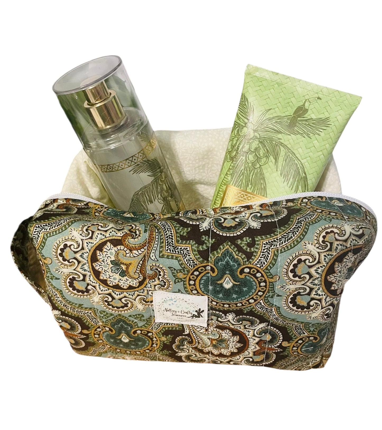 The “Sage” Make-Up, Carry All Bag