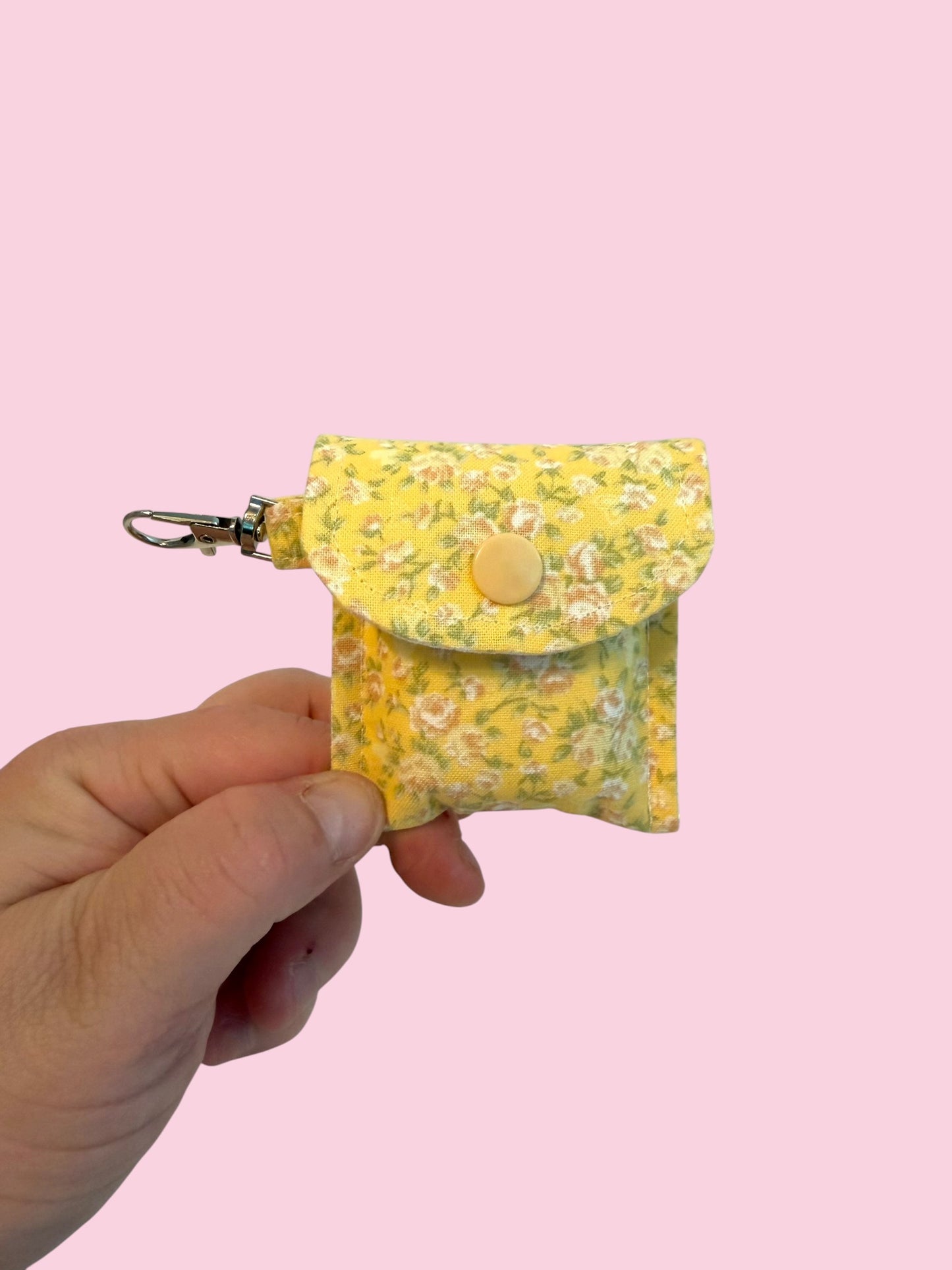 The Yellow Floral AirPod Case