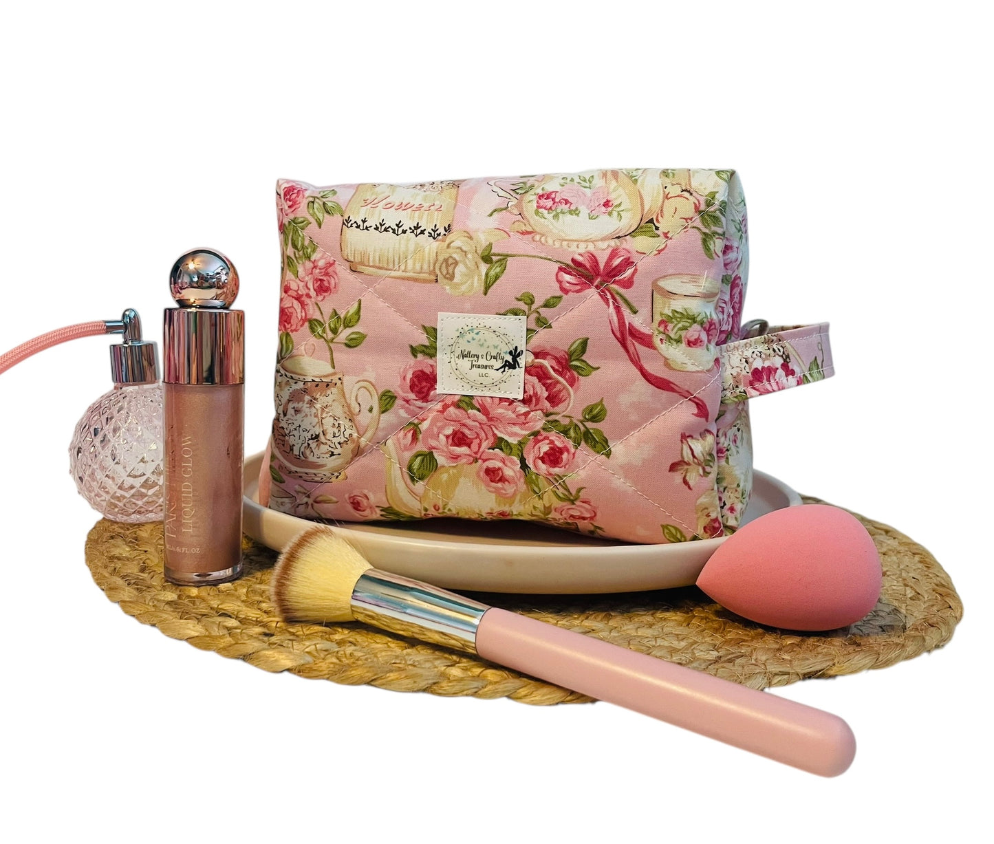 The “Alice” Make-Up, Carry All Bag