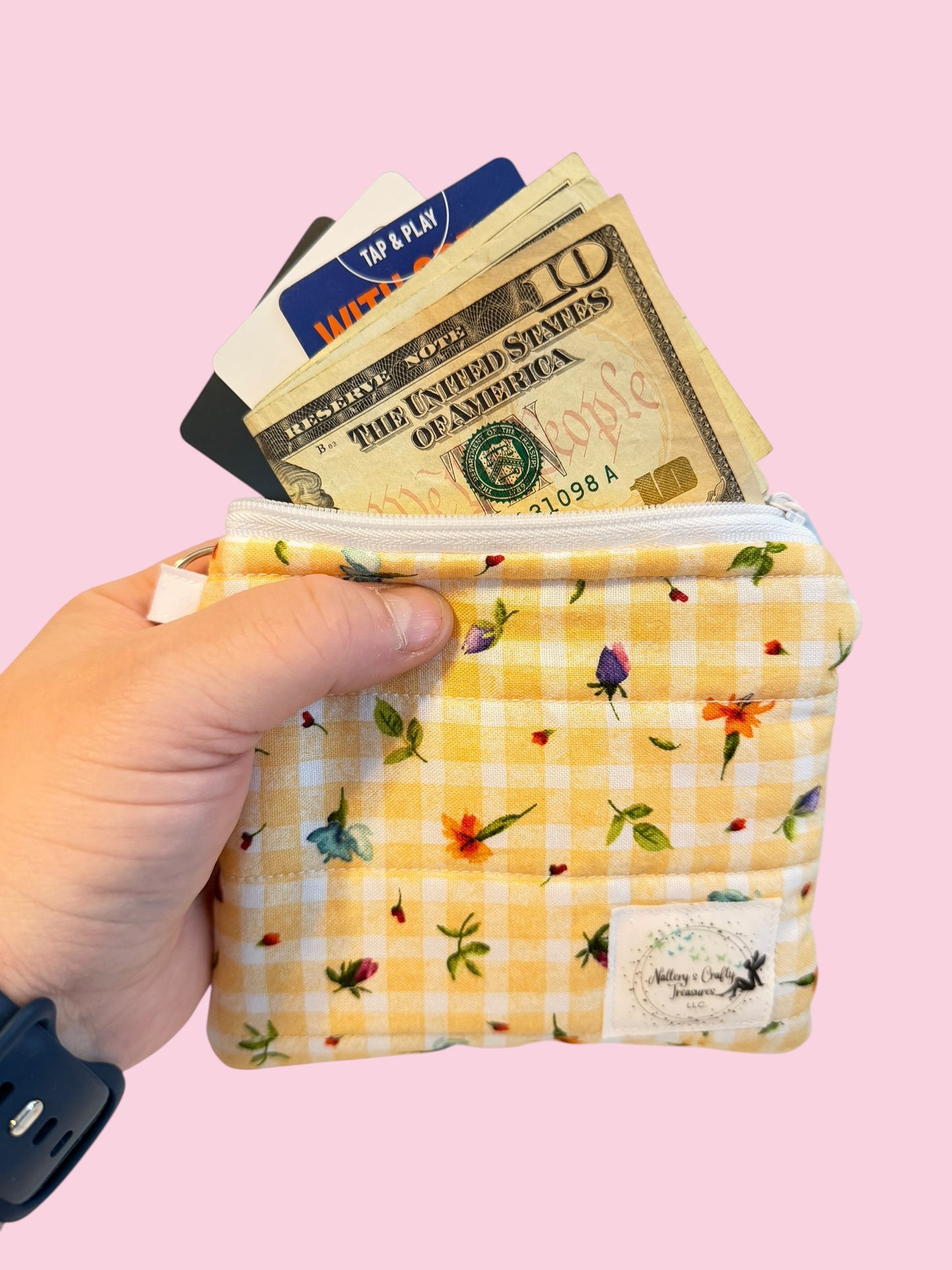 The “Tabby” Keychain Wallet