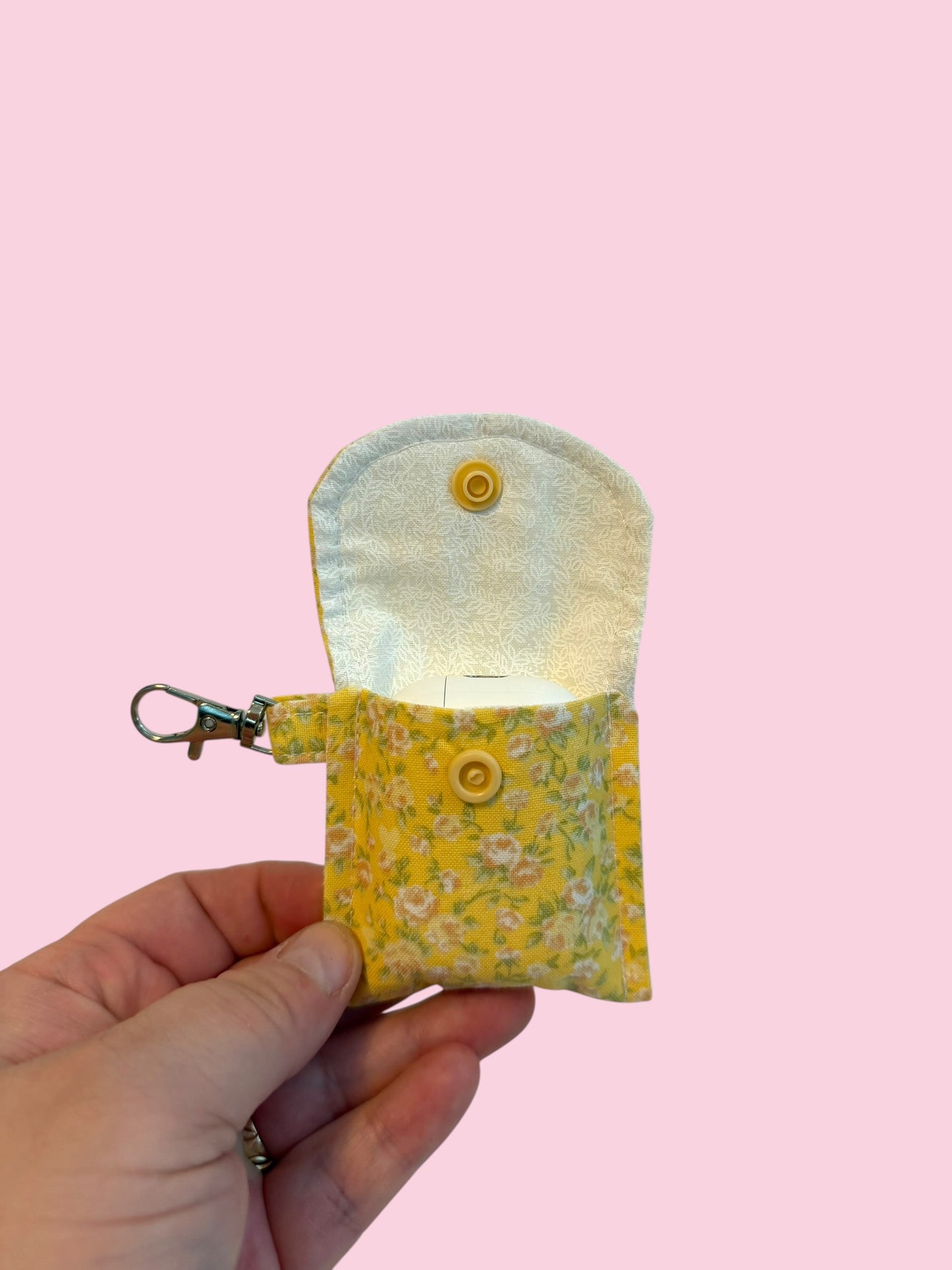 The Yellow Floral AirPod Case