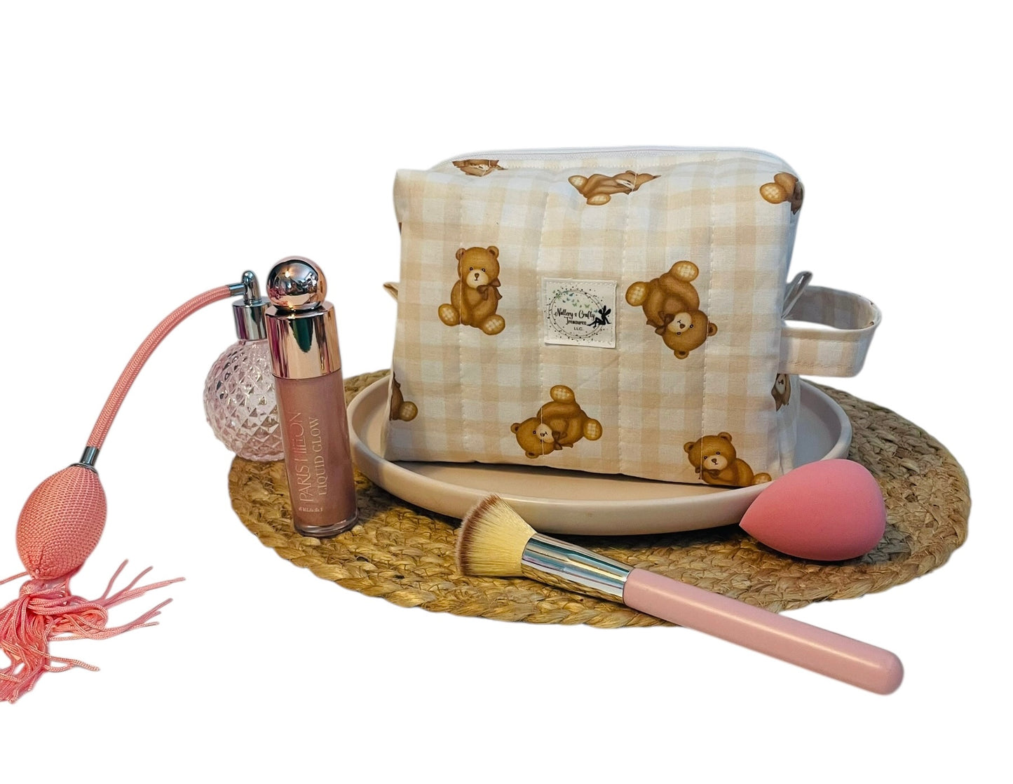 The “Emily” Make-Up, Carry All Bag