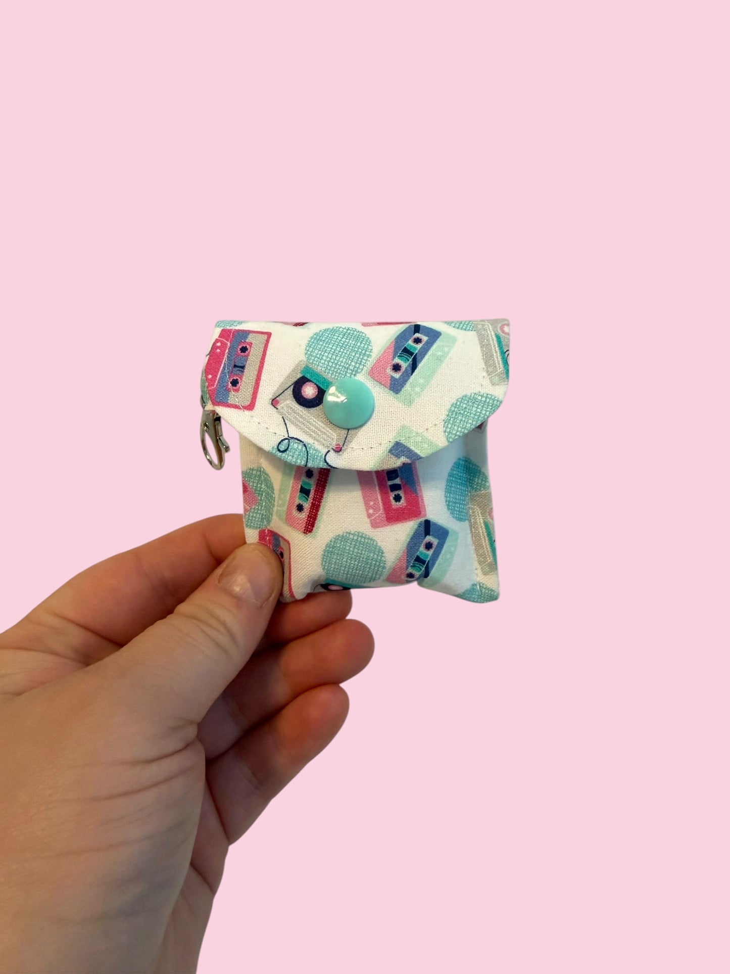 The Retro Cassette AirPod Case
