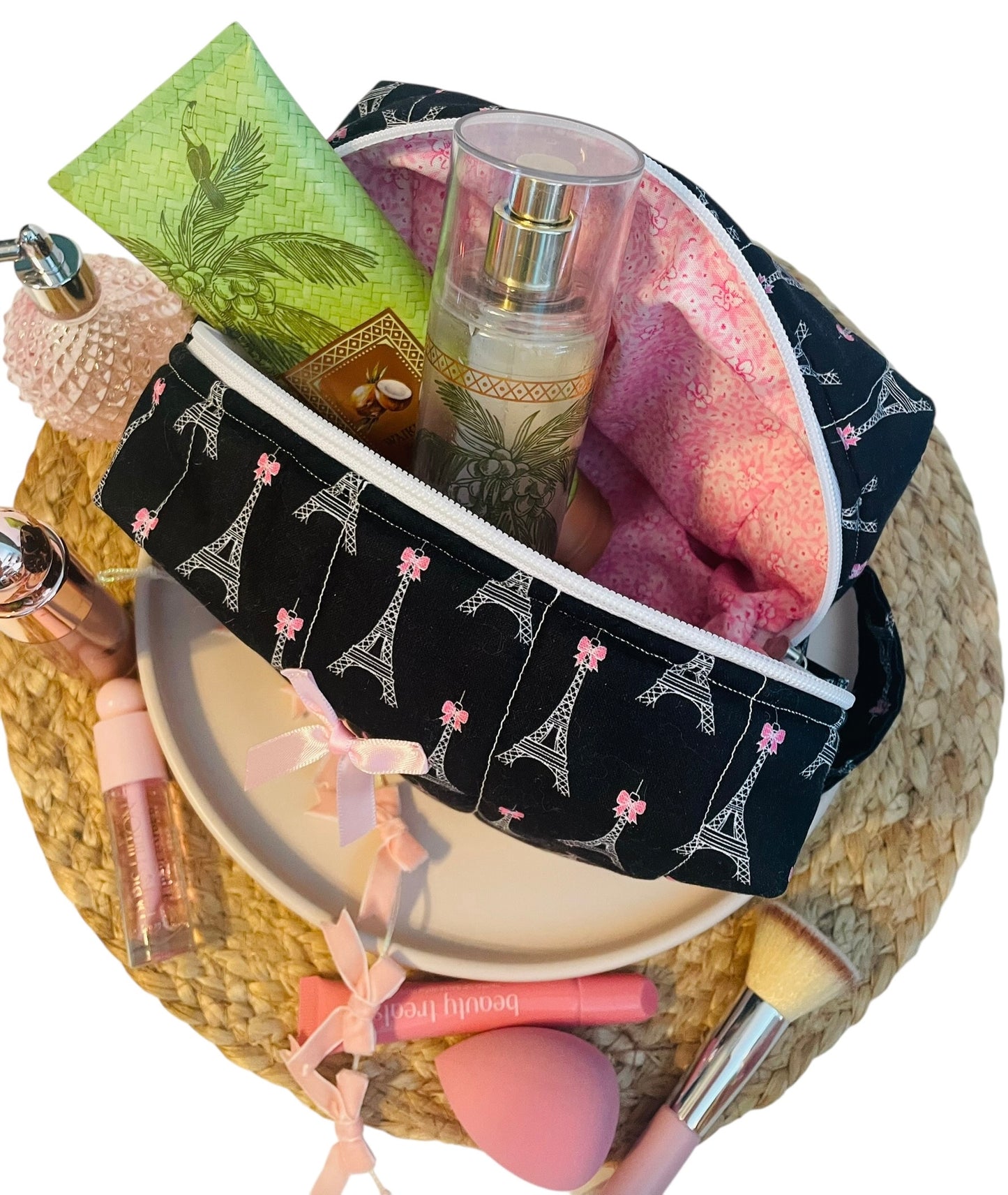The “Paris” Make-Up, Carry All Bag