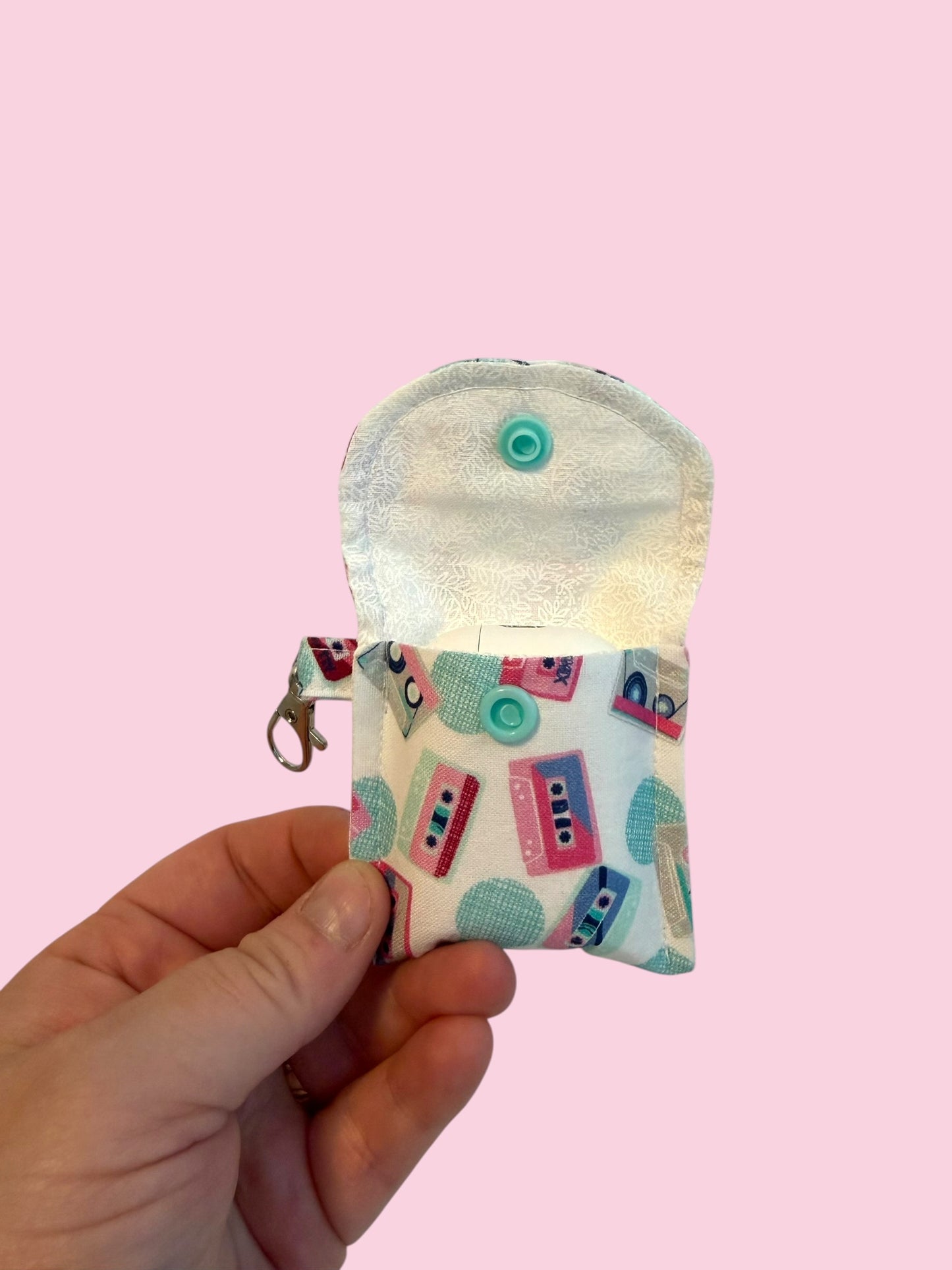 The Retro Cassette AirPod Case