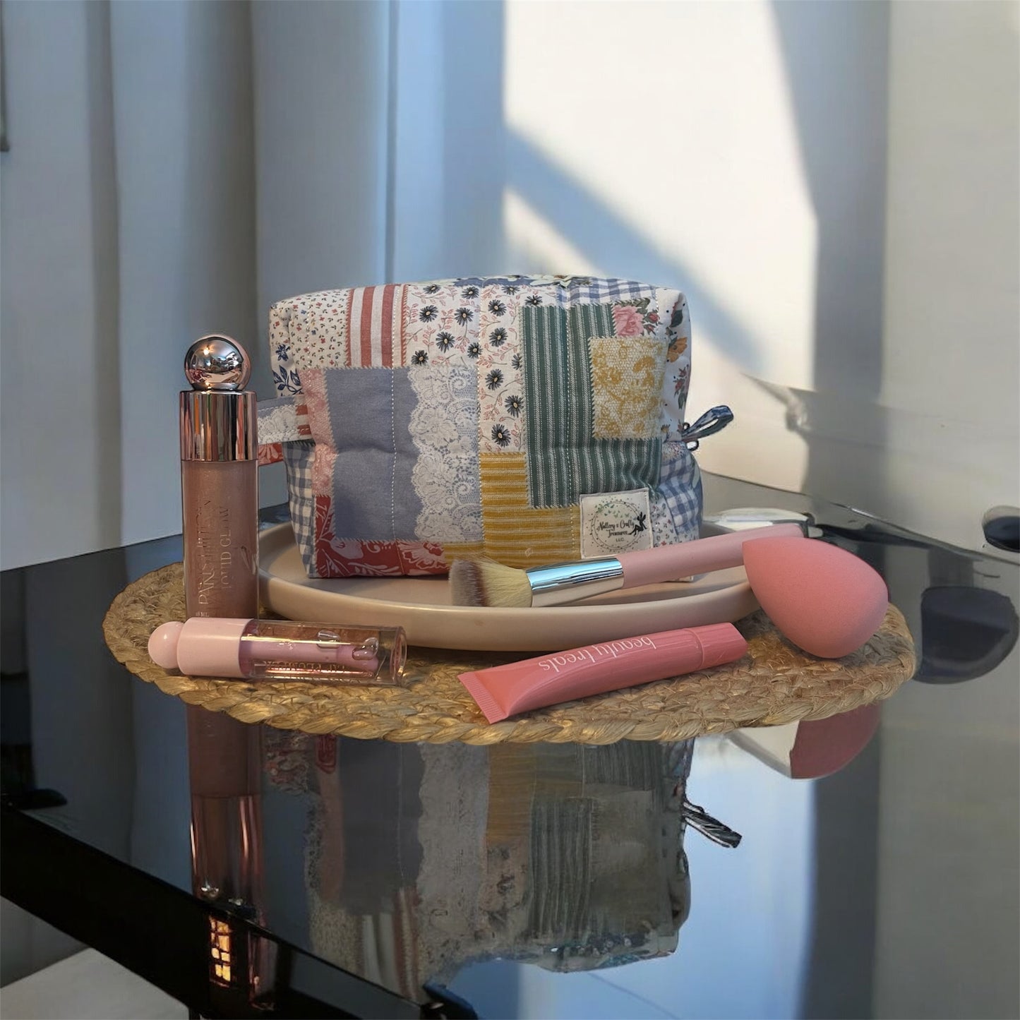 The “Margaret” Make-Up, Carry All Bag