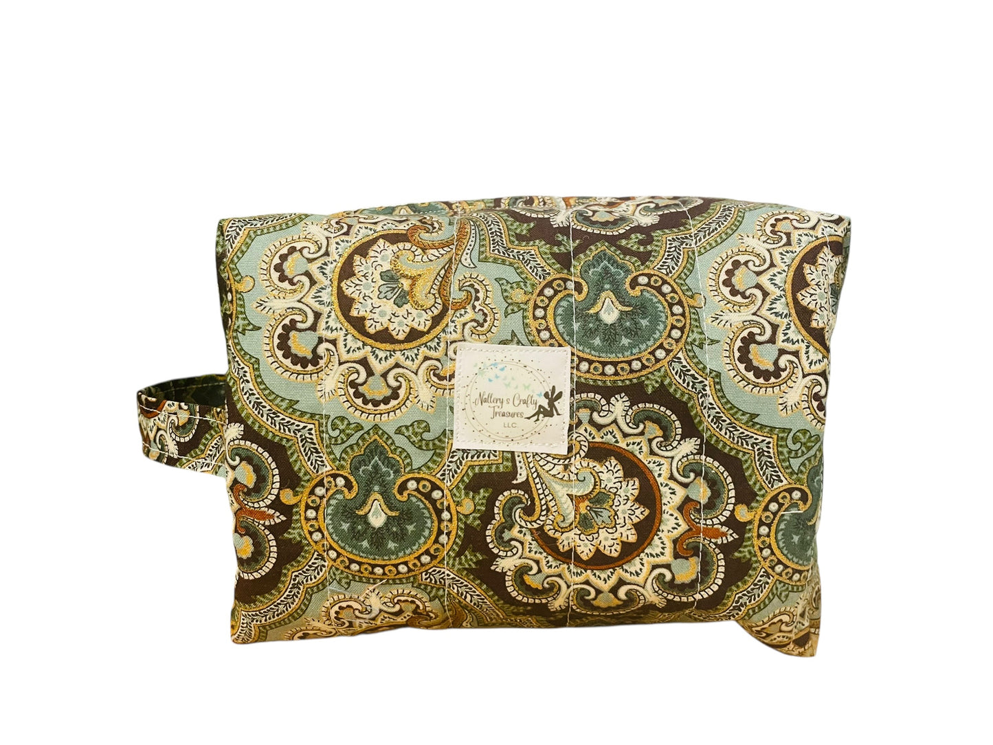 The “Sage” Make-Up, Carry All Bag