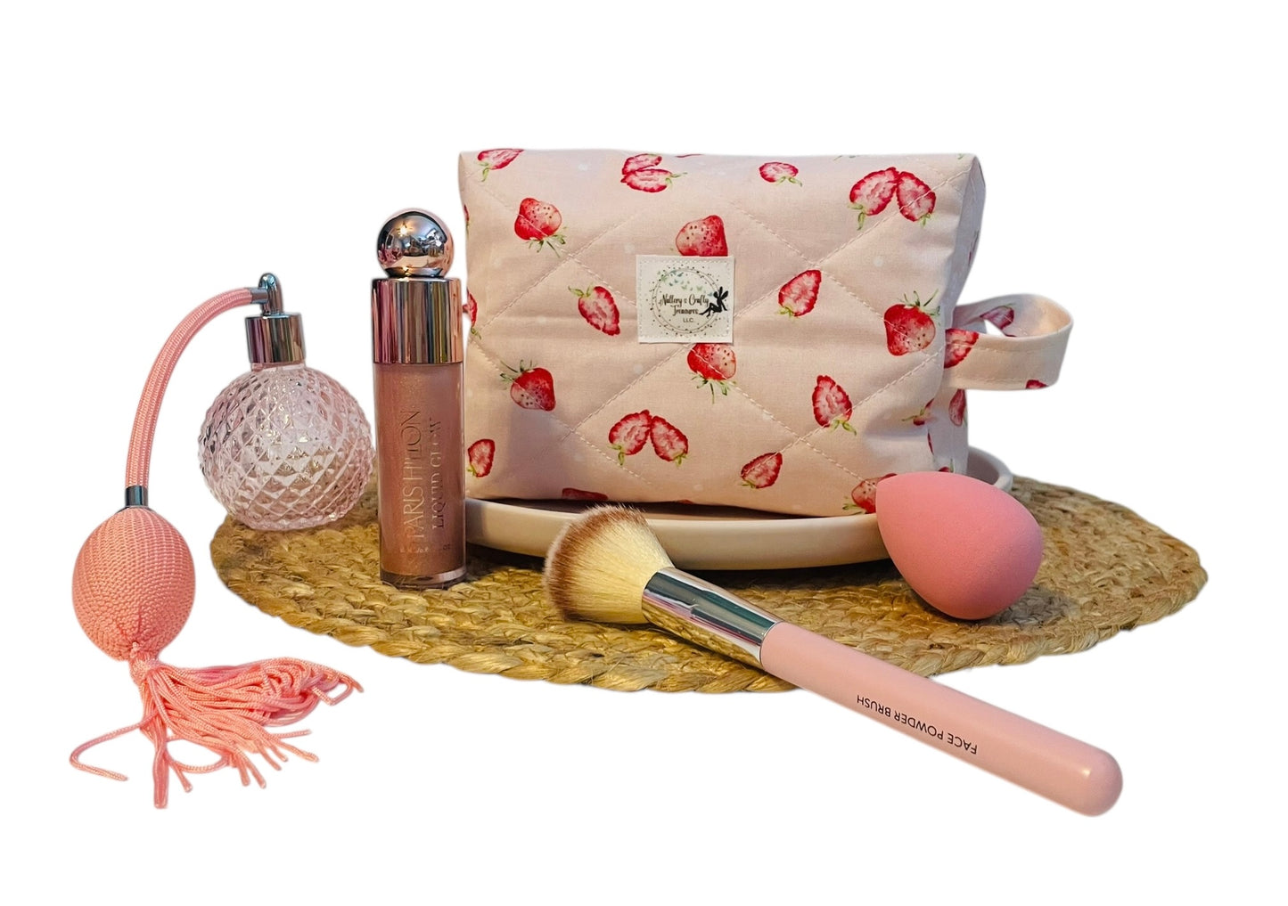 The “Straw Baby” Make-Up, Carry All Bag