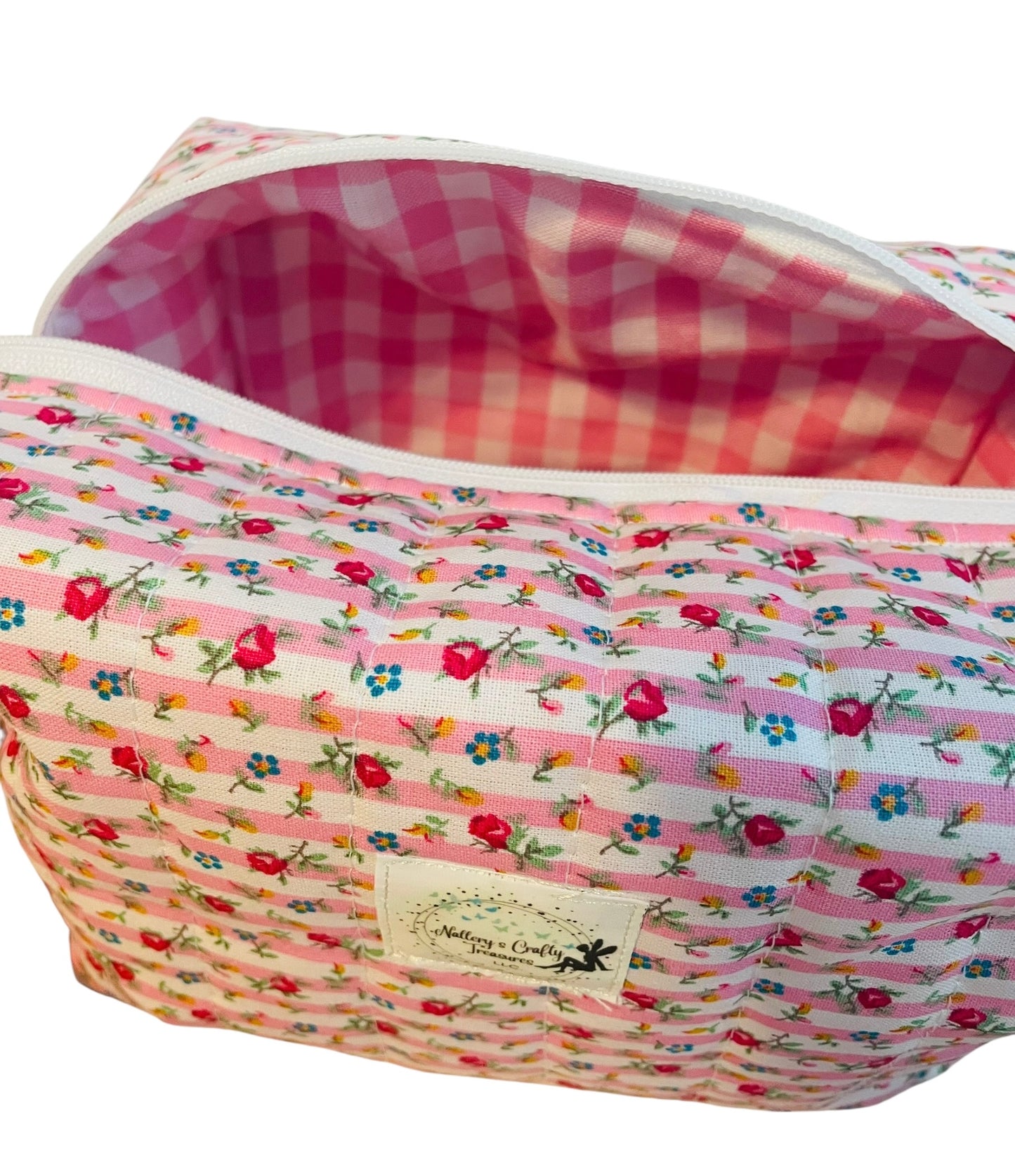 The “Aleah” Make-Up, Carry All Bag
