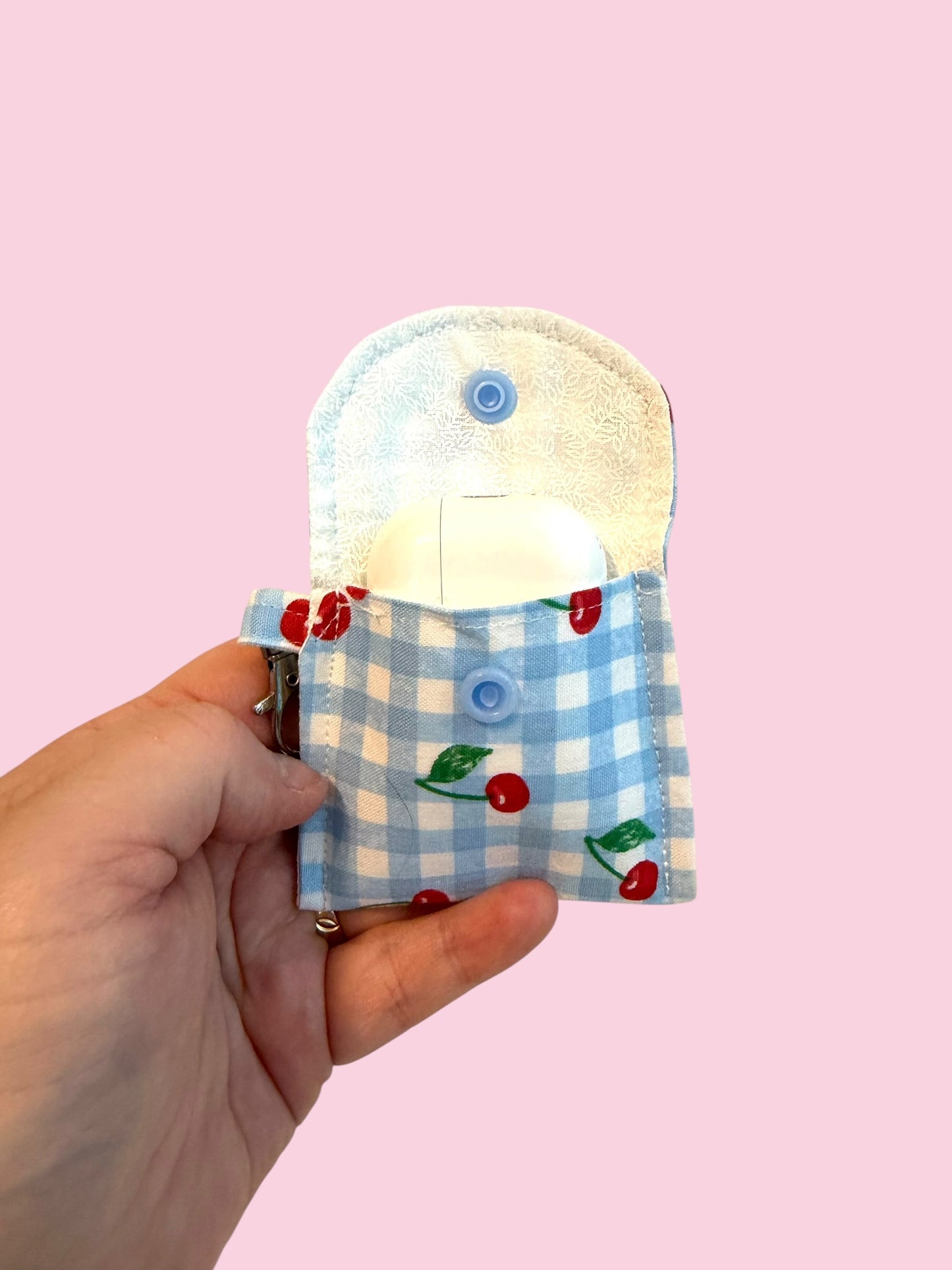The Cherry Blue AirPod Case