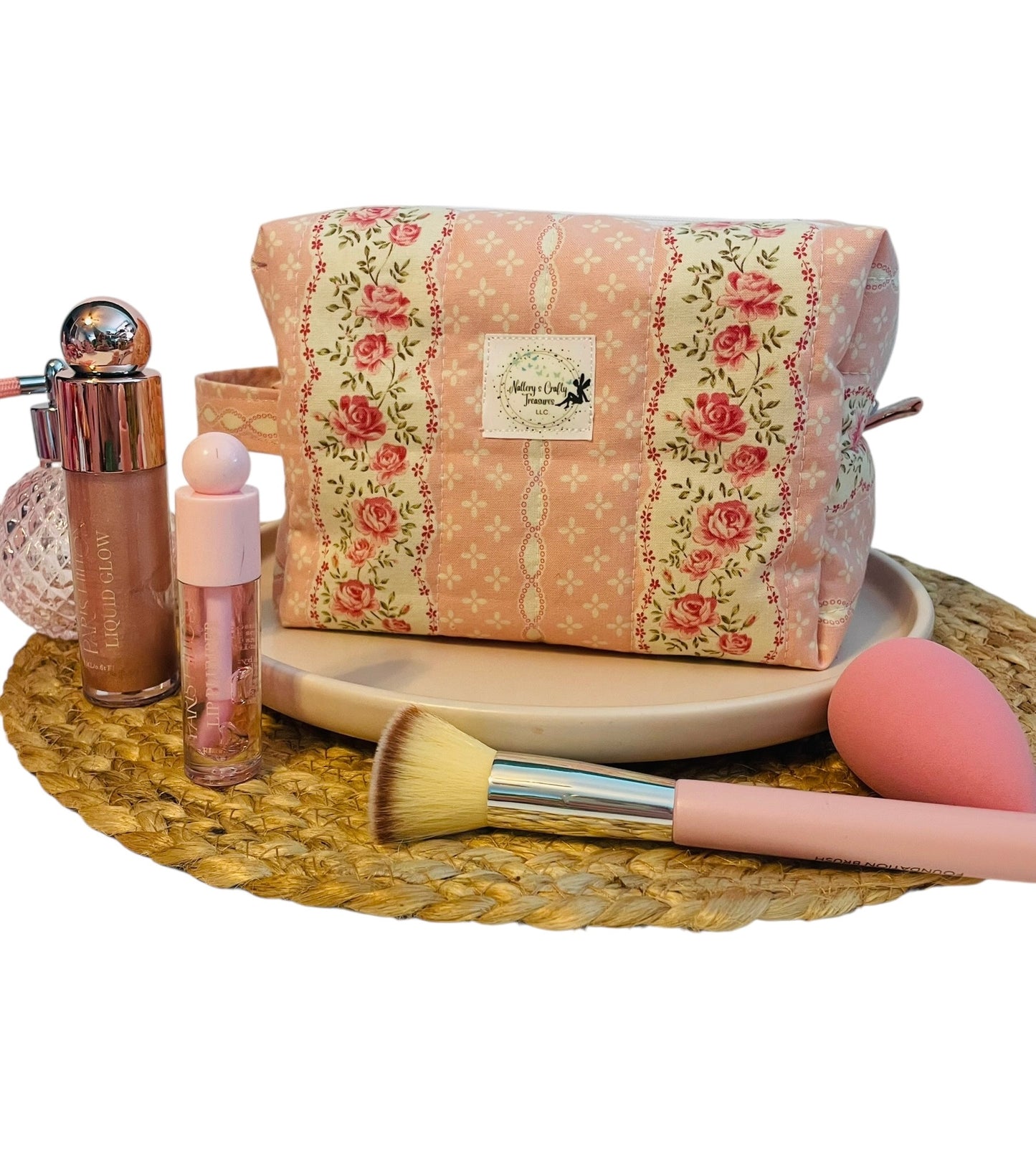 The “Zoey” Make-Up, Carry All Bag
