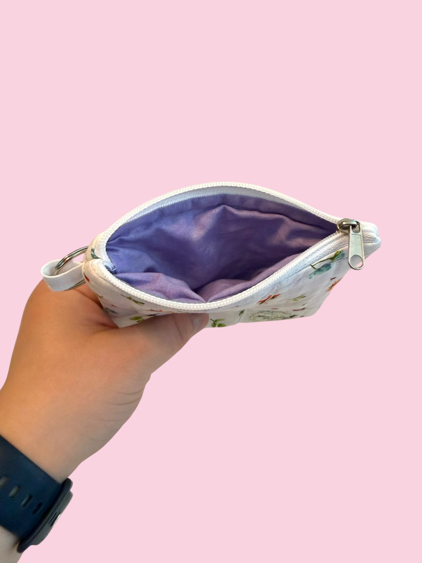The “Lavender” Keychain Wallet