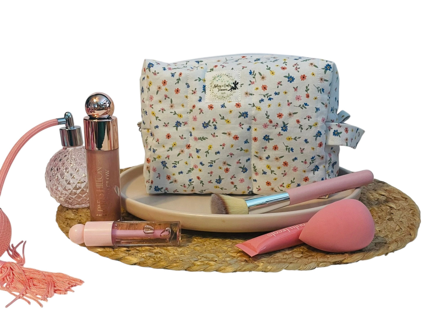 The “Summer” Make-Up, Carry All Bag