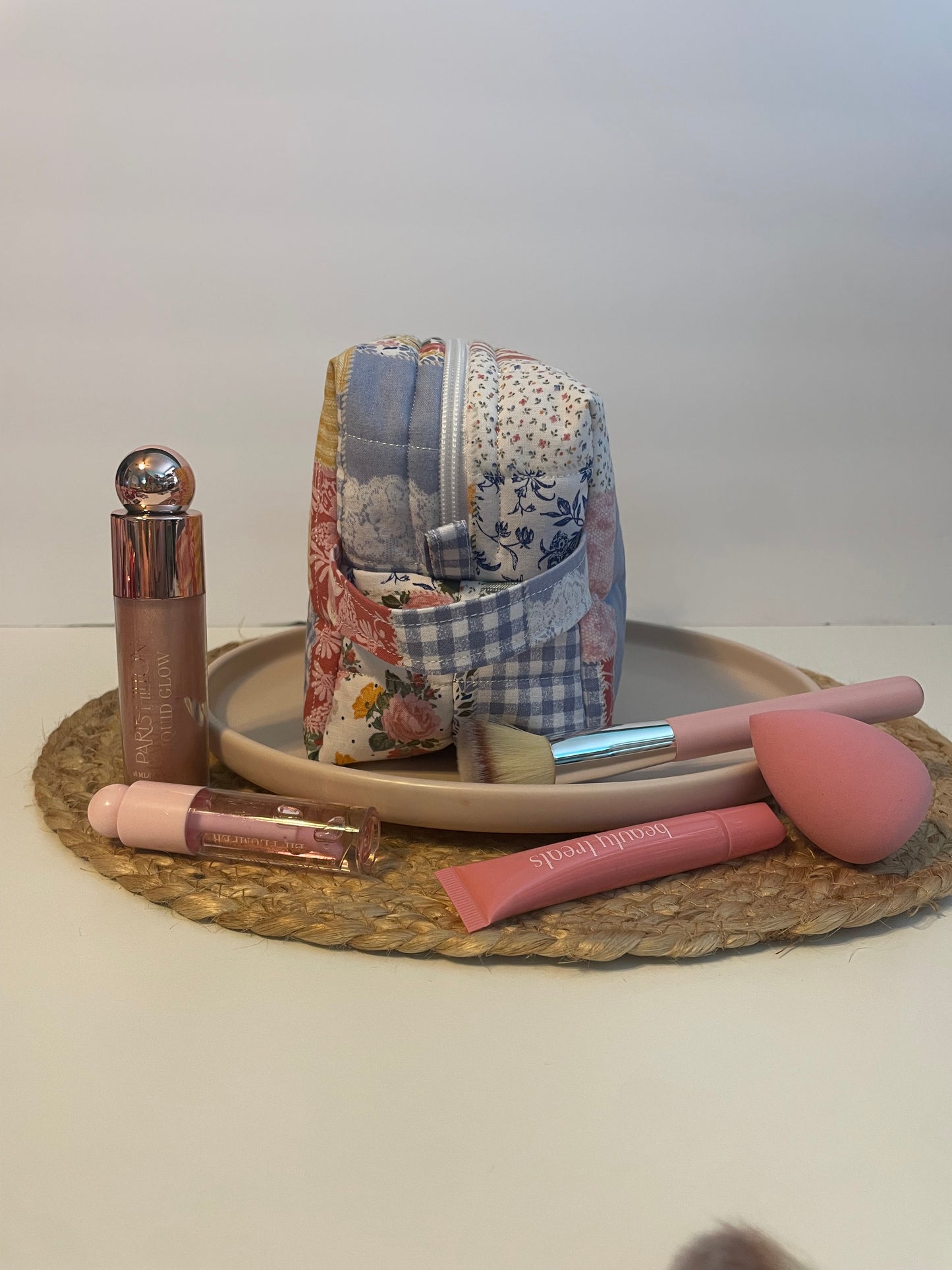 The “Margaret” Make-Up, Carry All Bag