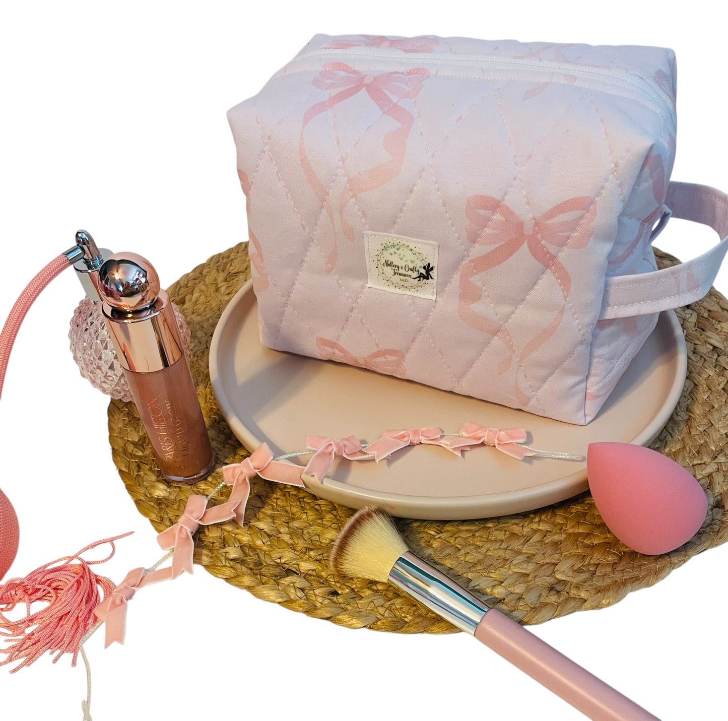 The “Jaylene” Make-Up, Carry All Bag