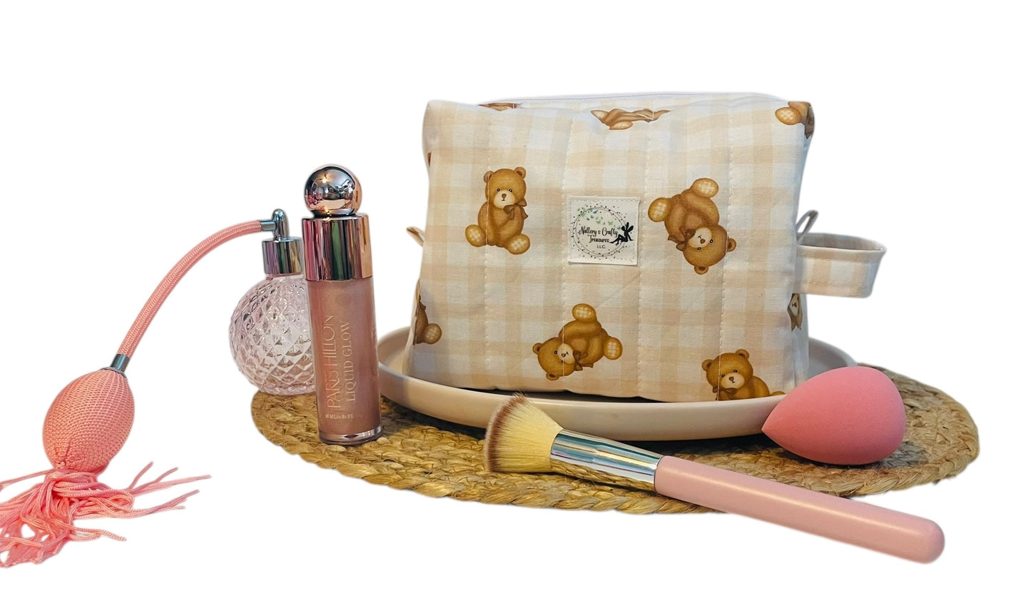 The “Emily” Make-Up, Carry All Bag