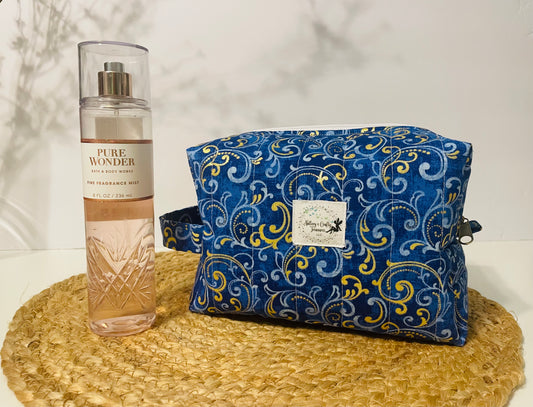 The “Blue” Make-Up, Carry All Bag