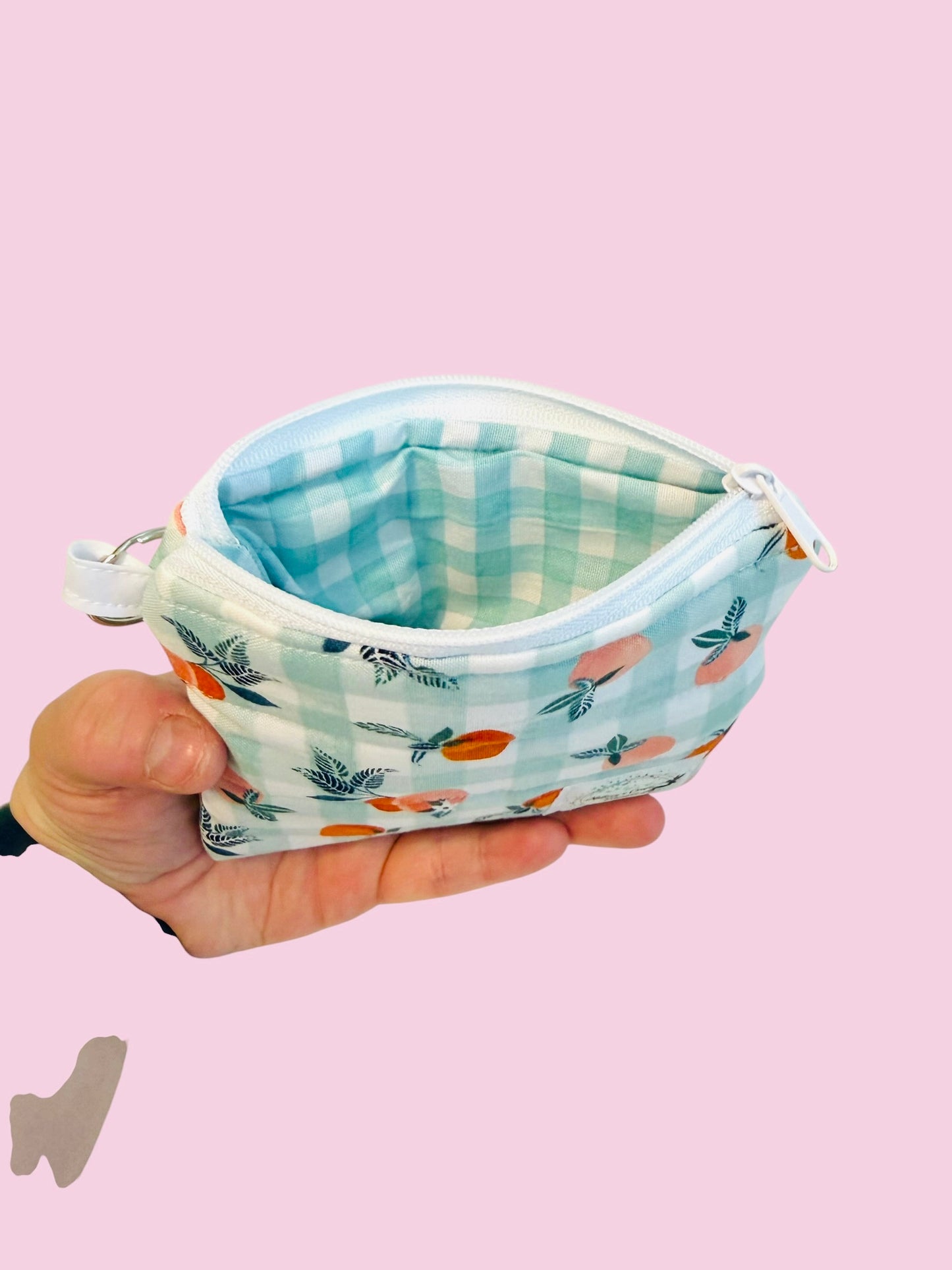The “Peaches” Keychain Wallet