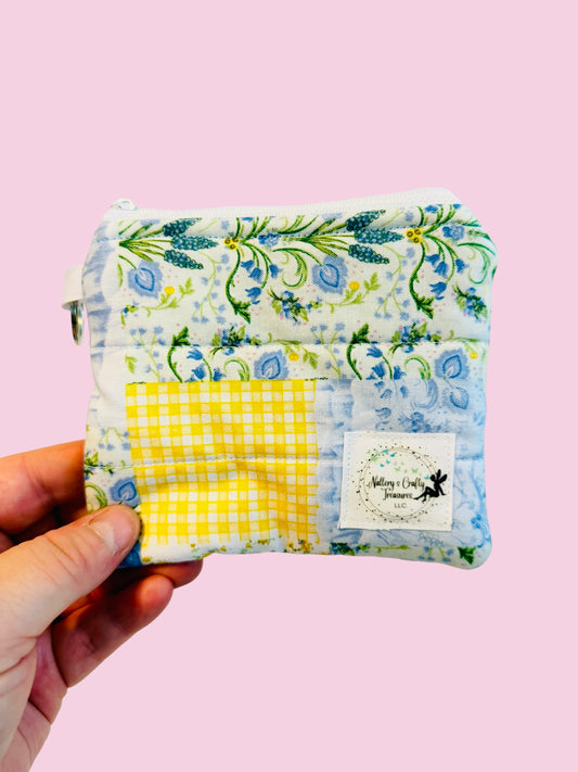 The “Aurora” Keychain Wallet