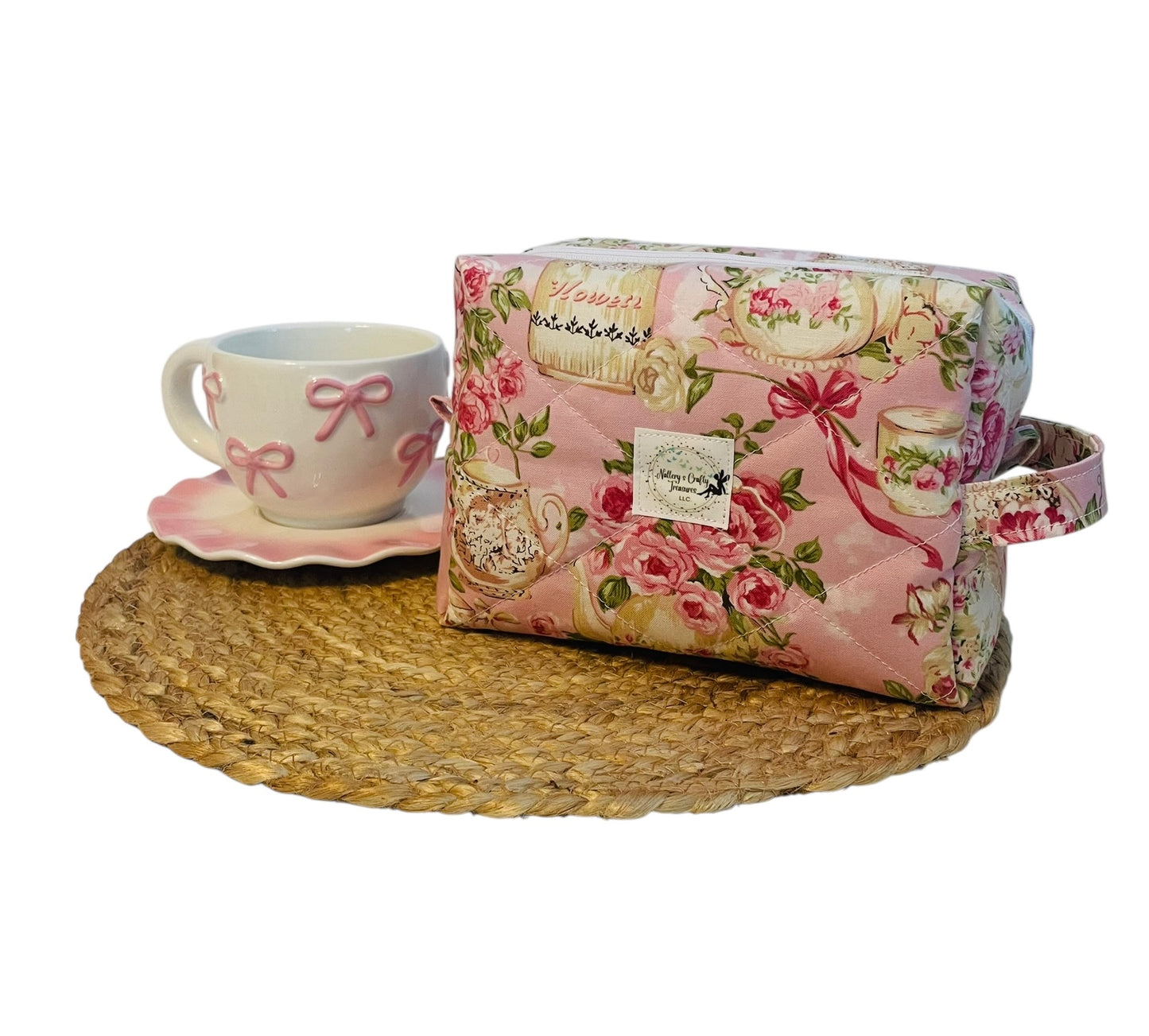 The “Alice” Make-Up, Carry All Bag