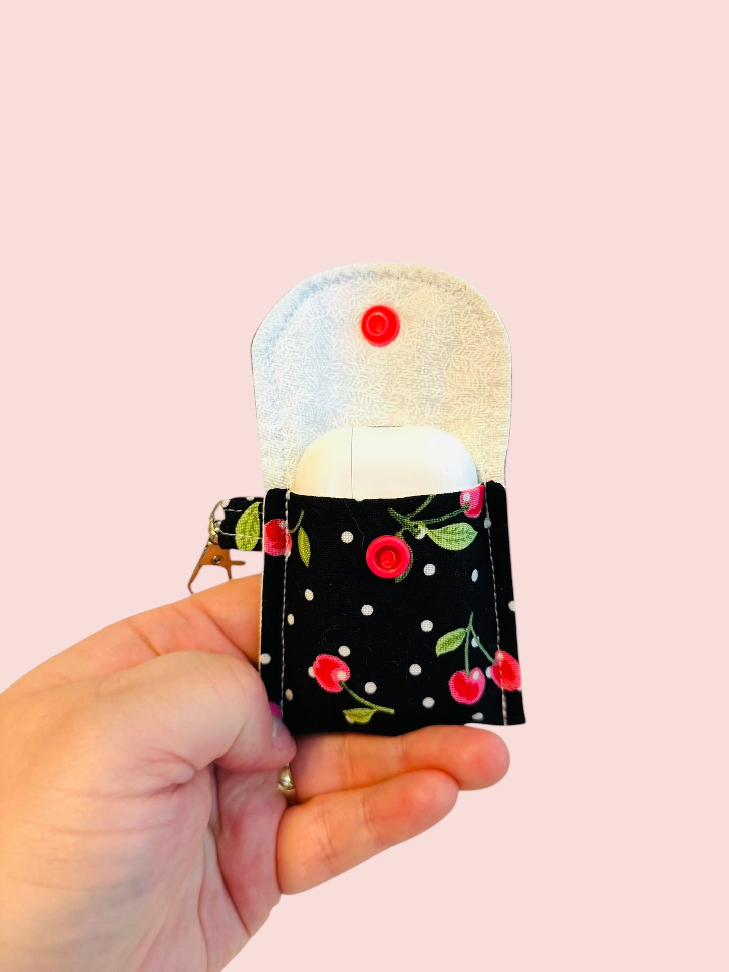 The Black Cherry AirPod Case