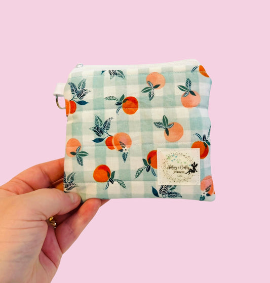 The “Peaches” Keychain Wallet