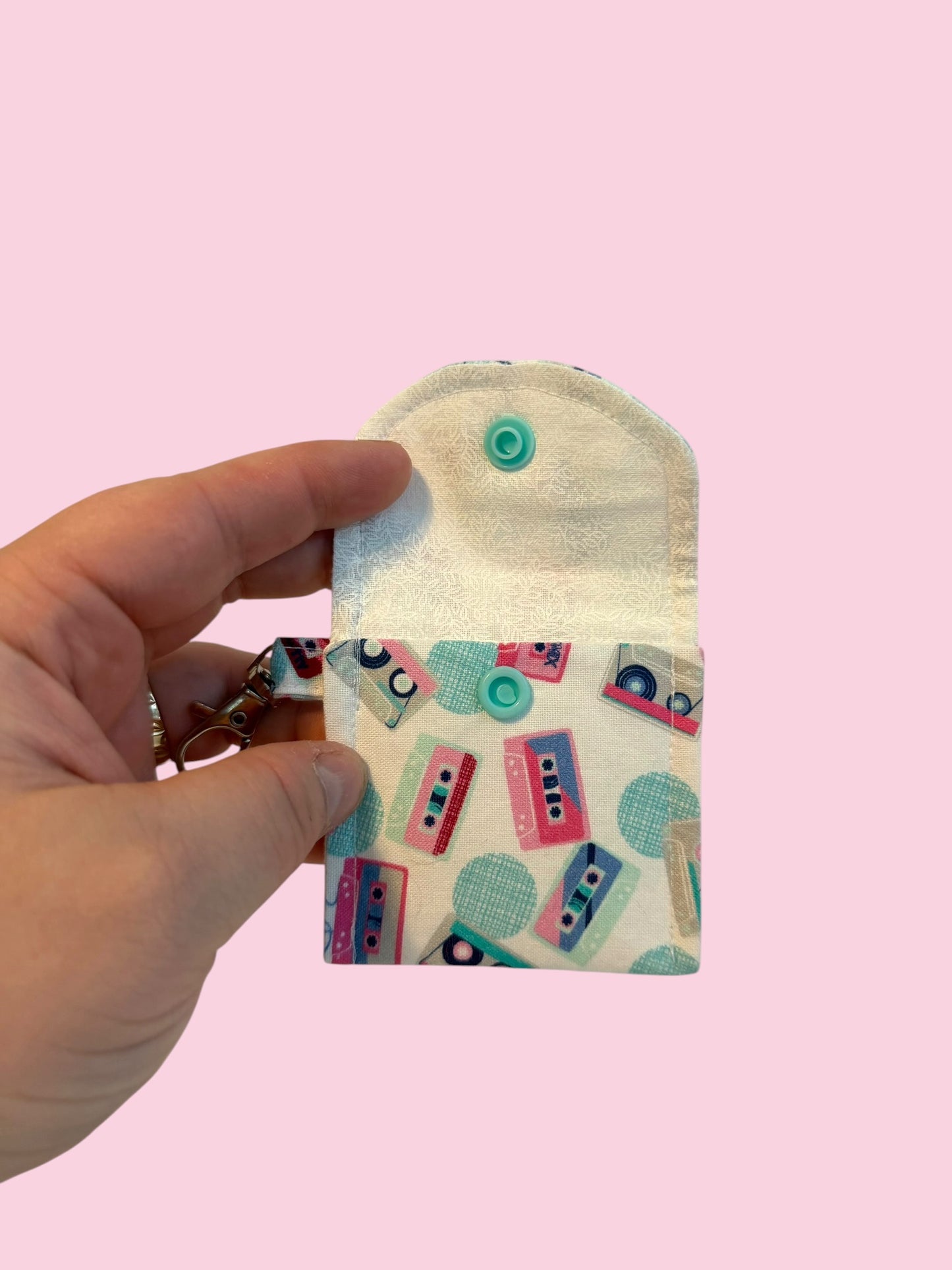 The Retro Cassette AirPod Case