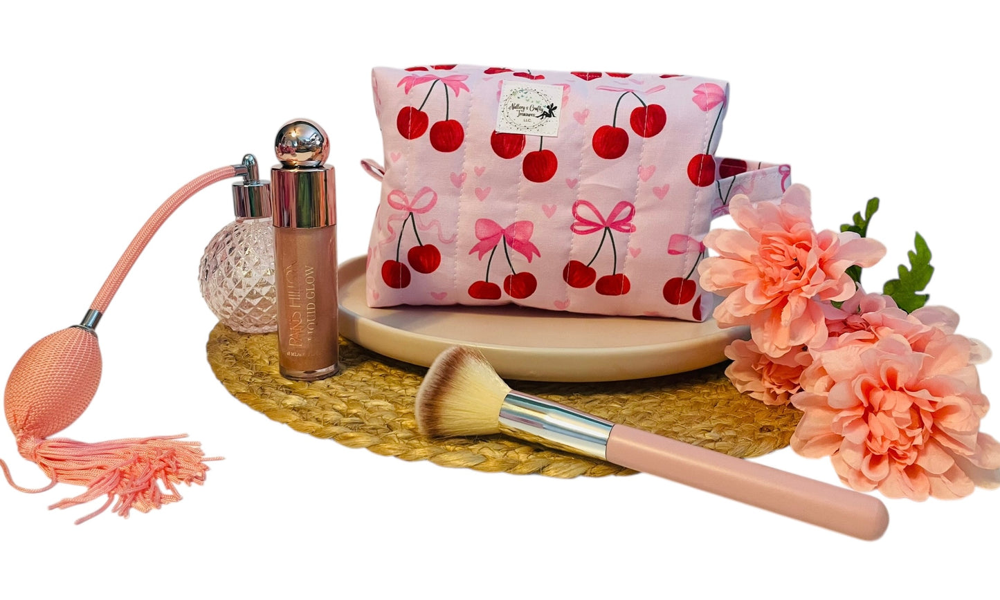 The “Sherry” Make-Up, Carry All Bag