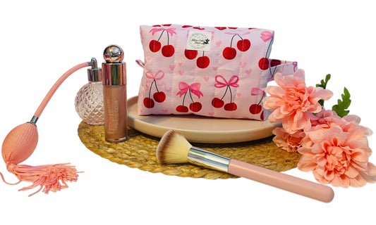 The “Sherry” Make-Up, Carry All Bag