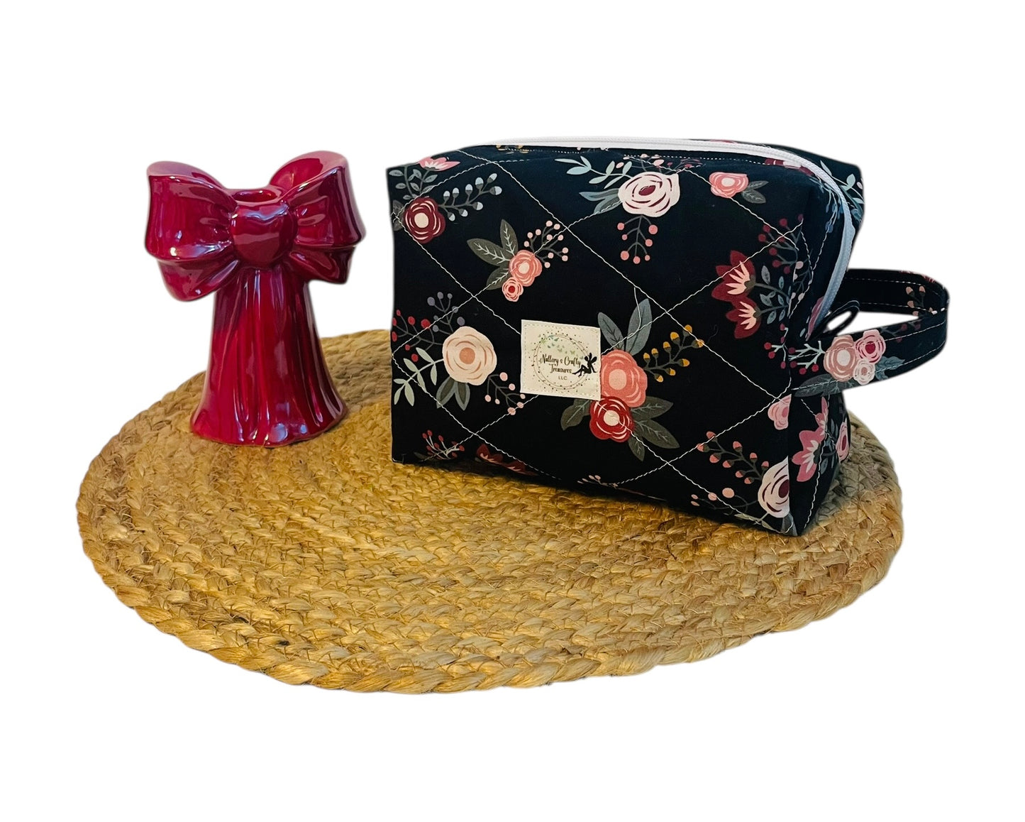 The “Florissa” Make-Up, Carry All Bag