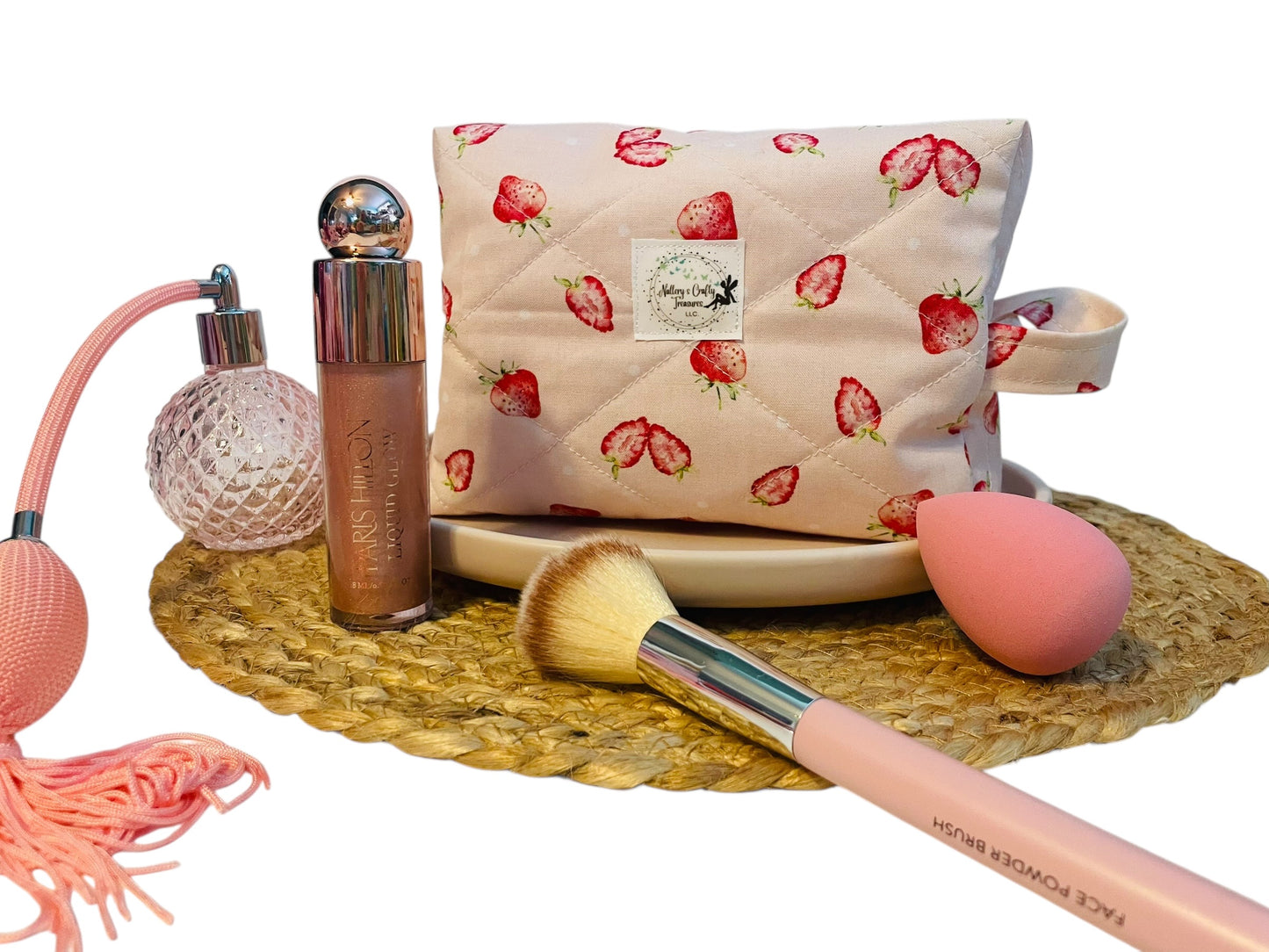 The “Straw Baby” Make-Up, Carry All Bag