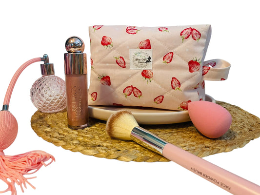 The “Straw Baby” Make-Up, Carry All Bag