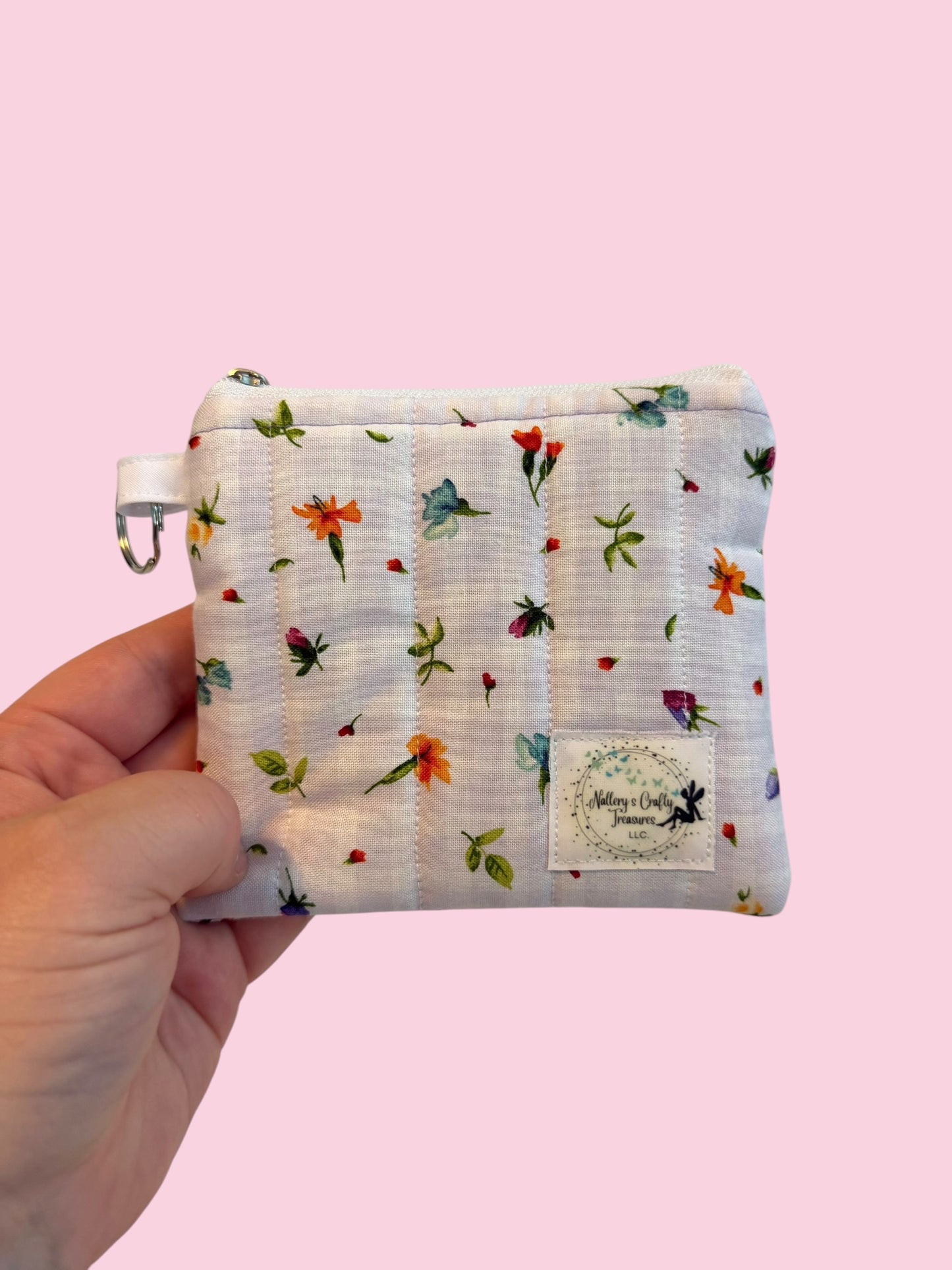 The “Lavender” Keychain Wallet
