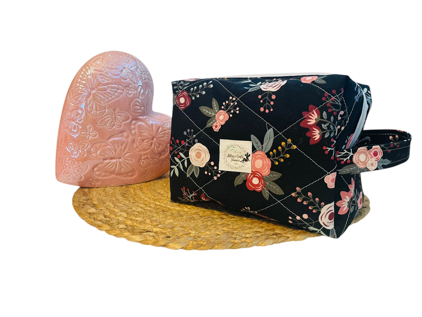 The “Florissa” Make-Up, Carry All Bag