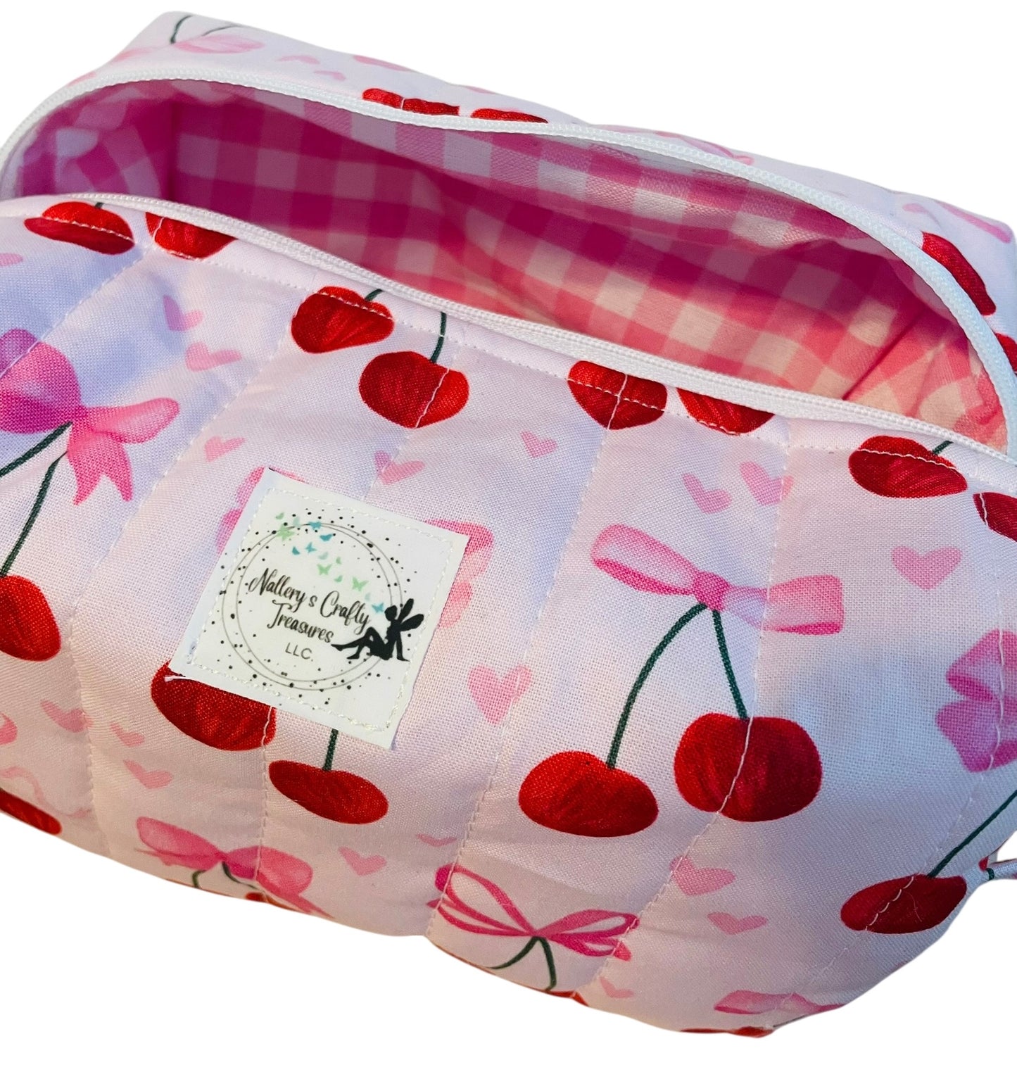 The “Sherry” Make-Up, Carry All Bag
