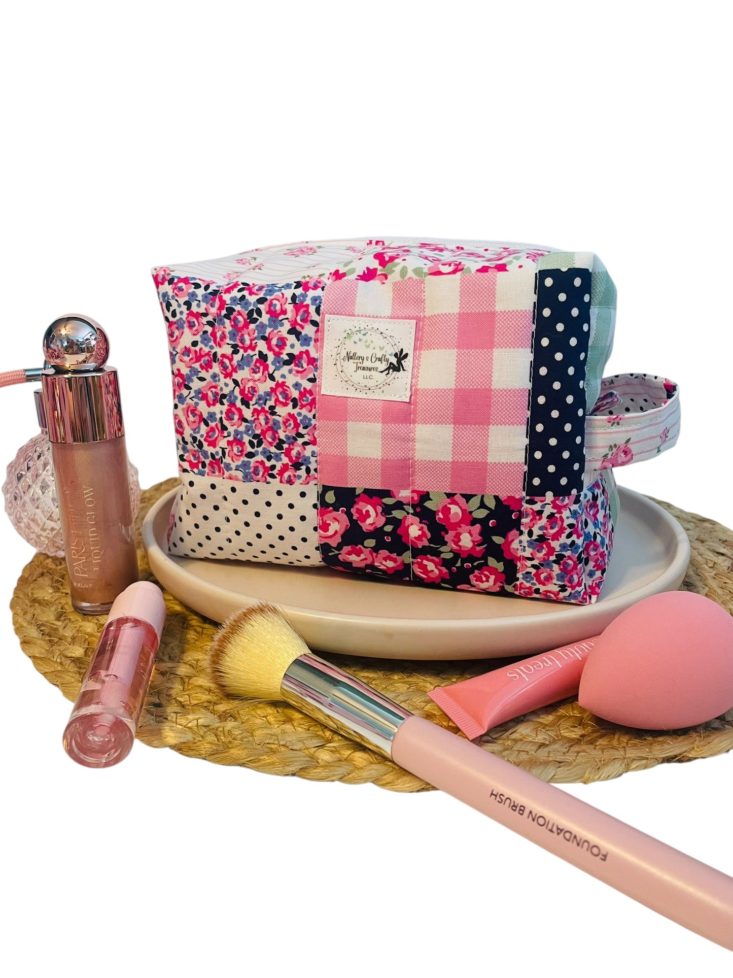 The “Jane” Make-Up, Carry All Bag
