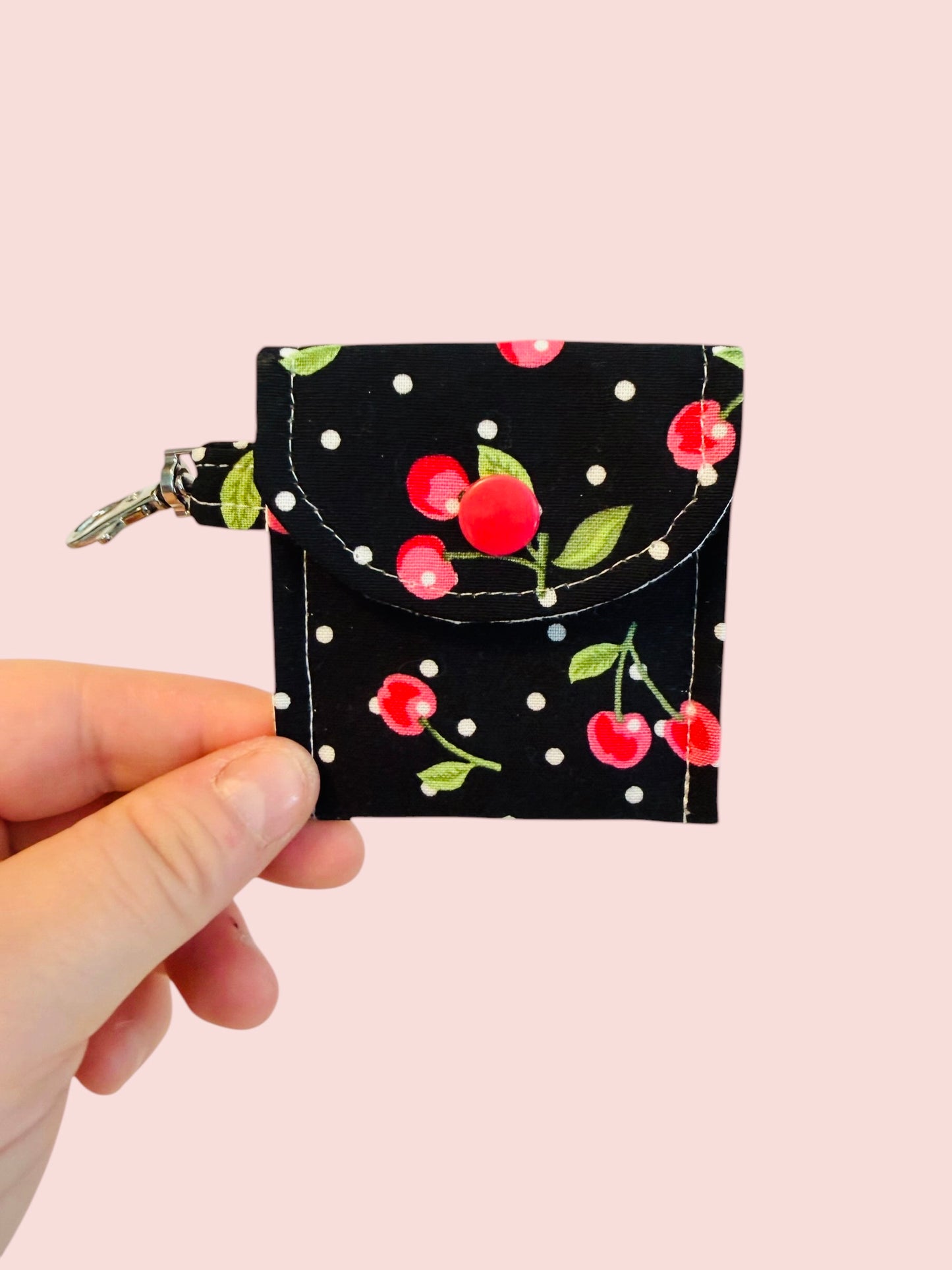 The Black Cherry AirPod Case