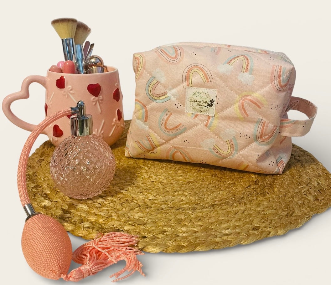 The “Zoey” Make-Up, Carry All Bag