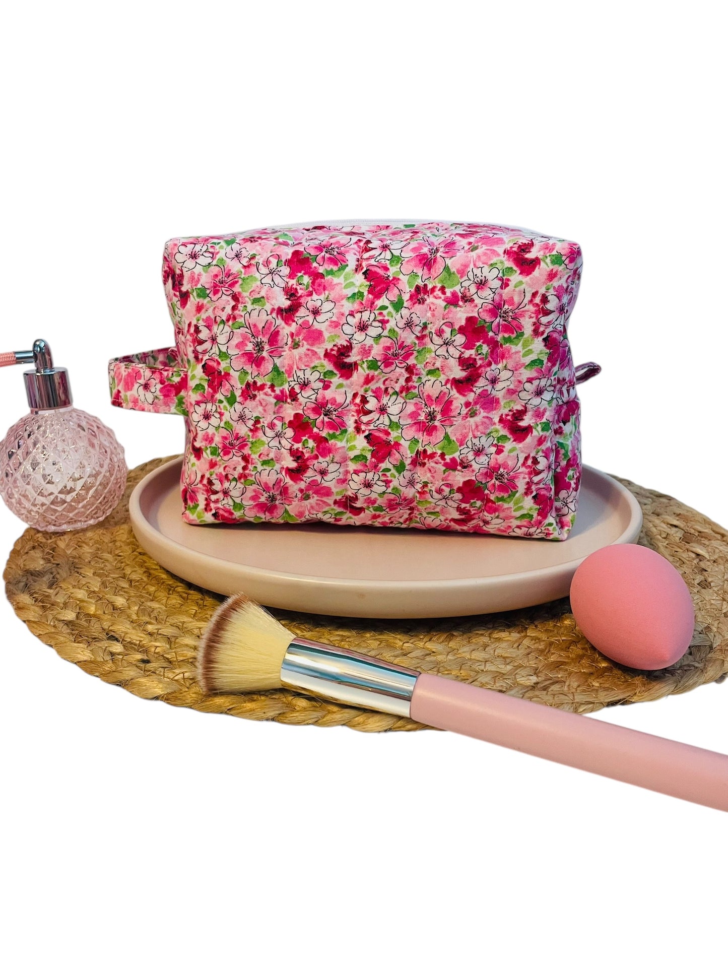 The “Rose” Make-Up, Carry All Bag