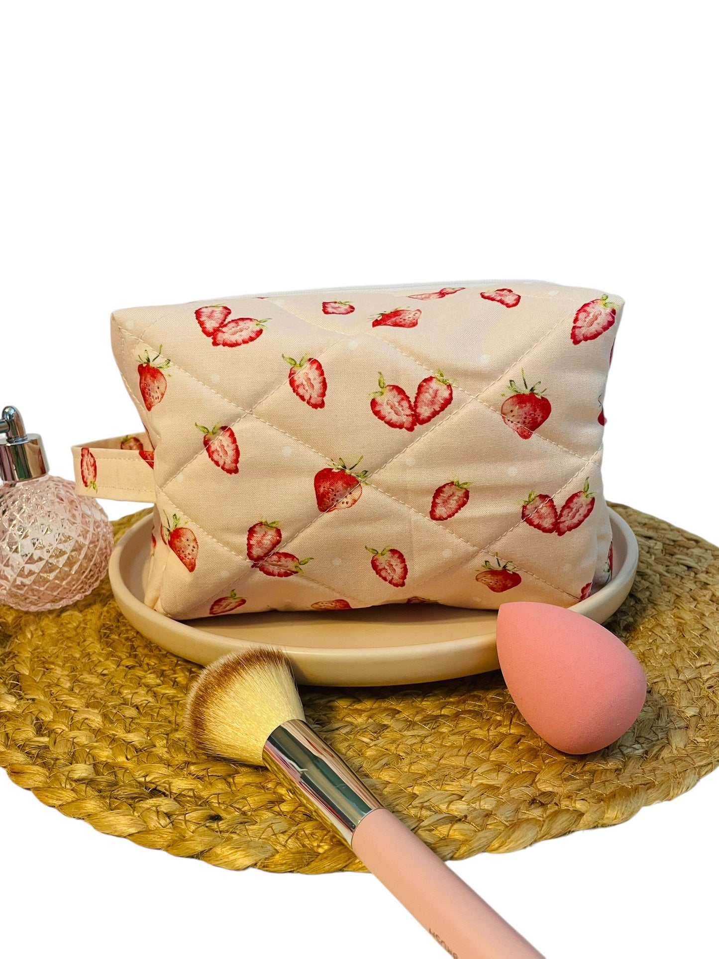 The “Straw Baby” Make-Up, Carry All Bag