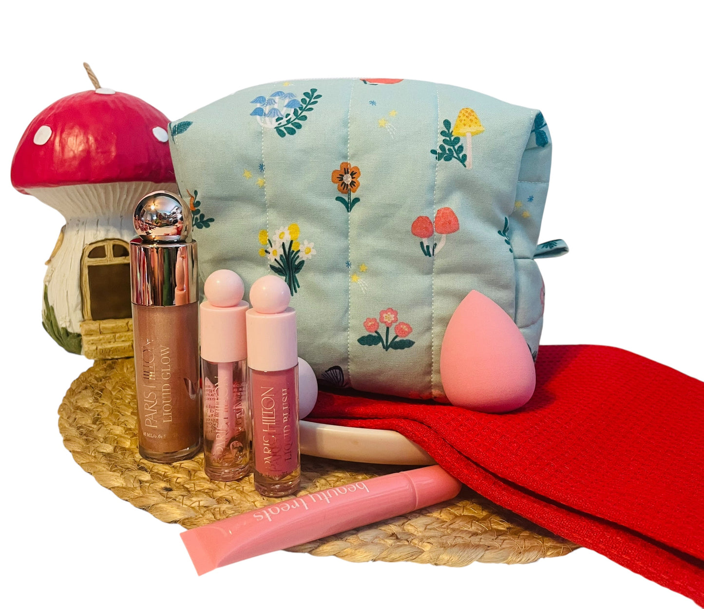 The “Emma” Make-Up, Carry All Bag