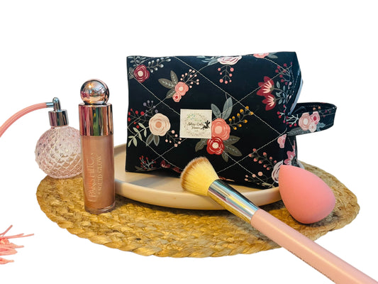 The “Florissa” Make-Up, Carry All Bag